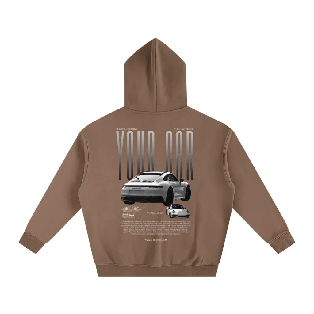 Owner’s Spec Hoodie - First Edition