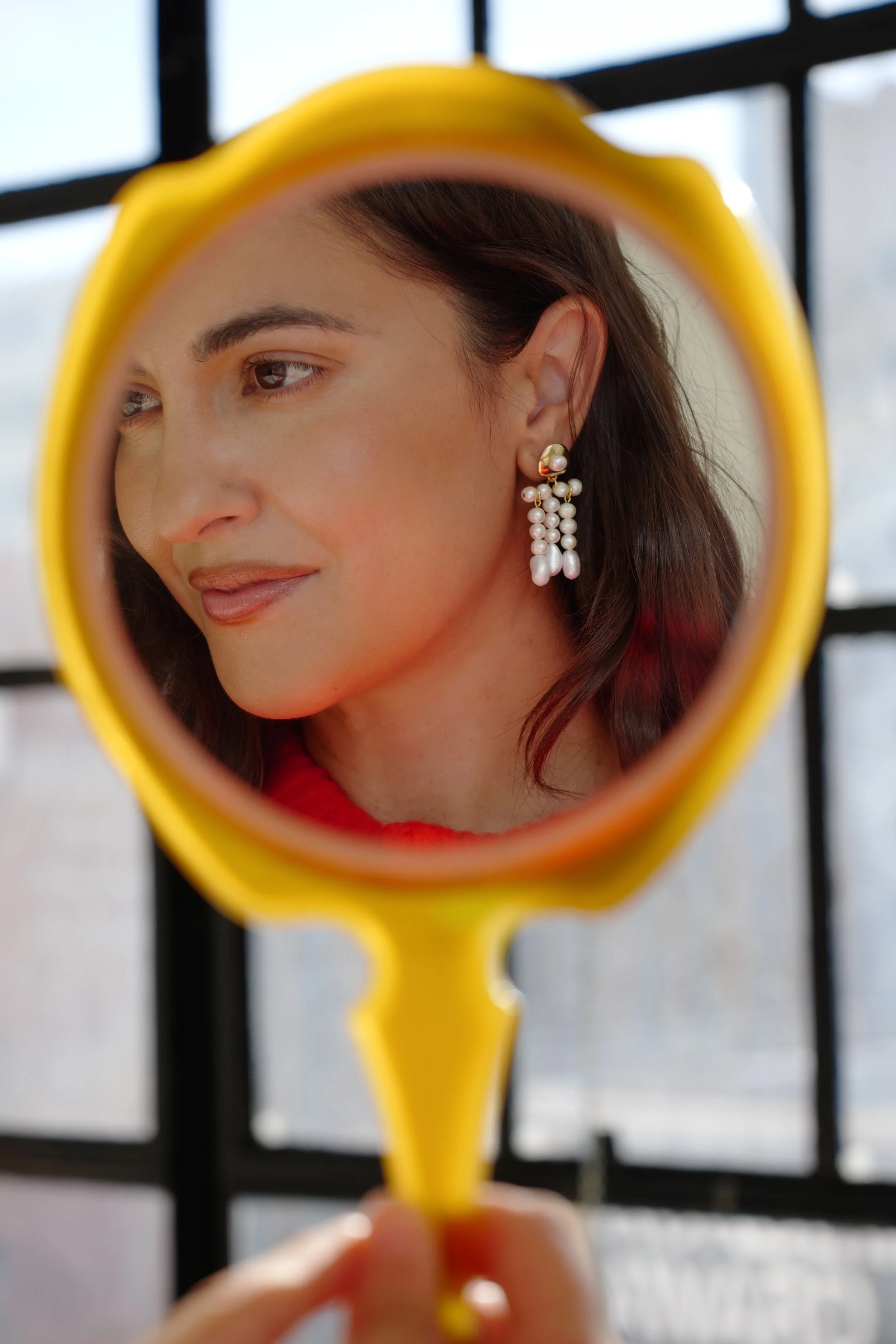 Leeada Jewelry on model