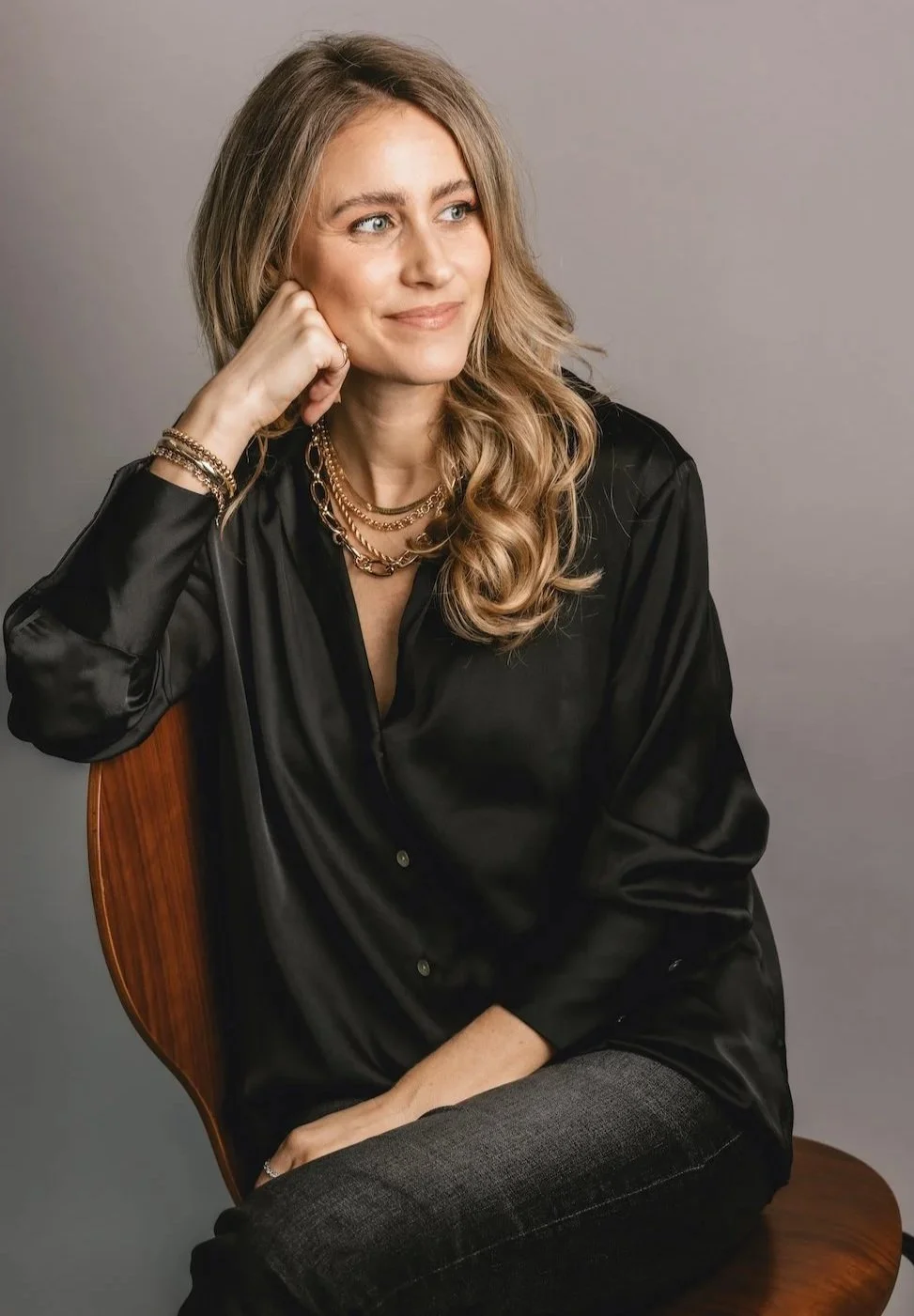 headshot of cofounder Hillary Souza Taylor