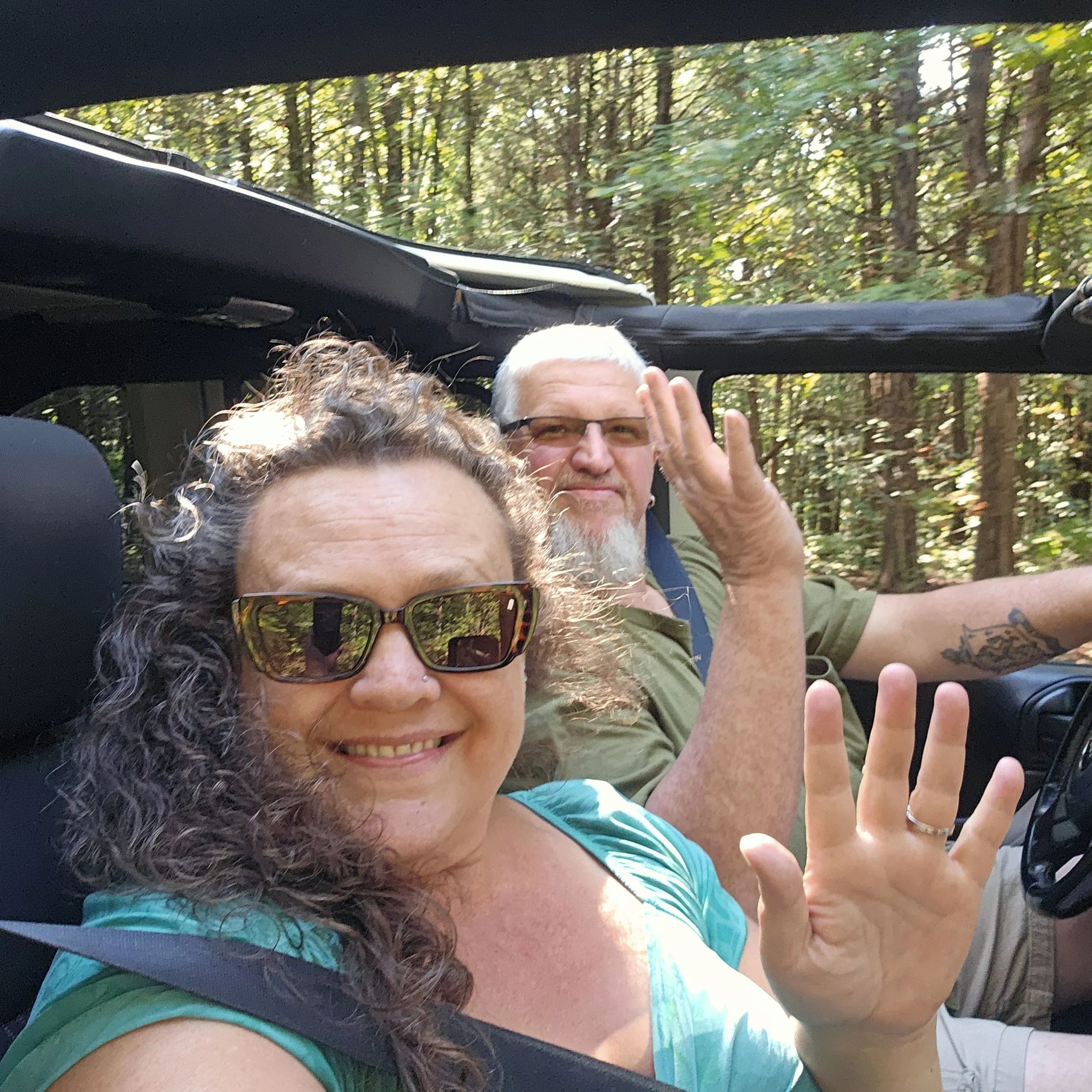 Dollynda and Jeff of Shell Knob Septic Pumping Systems