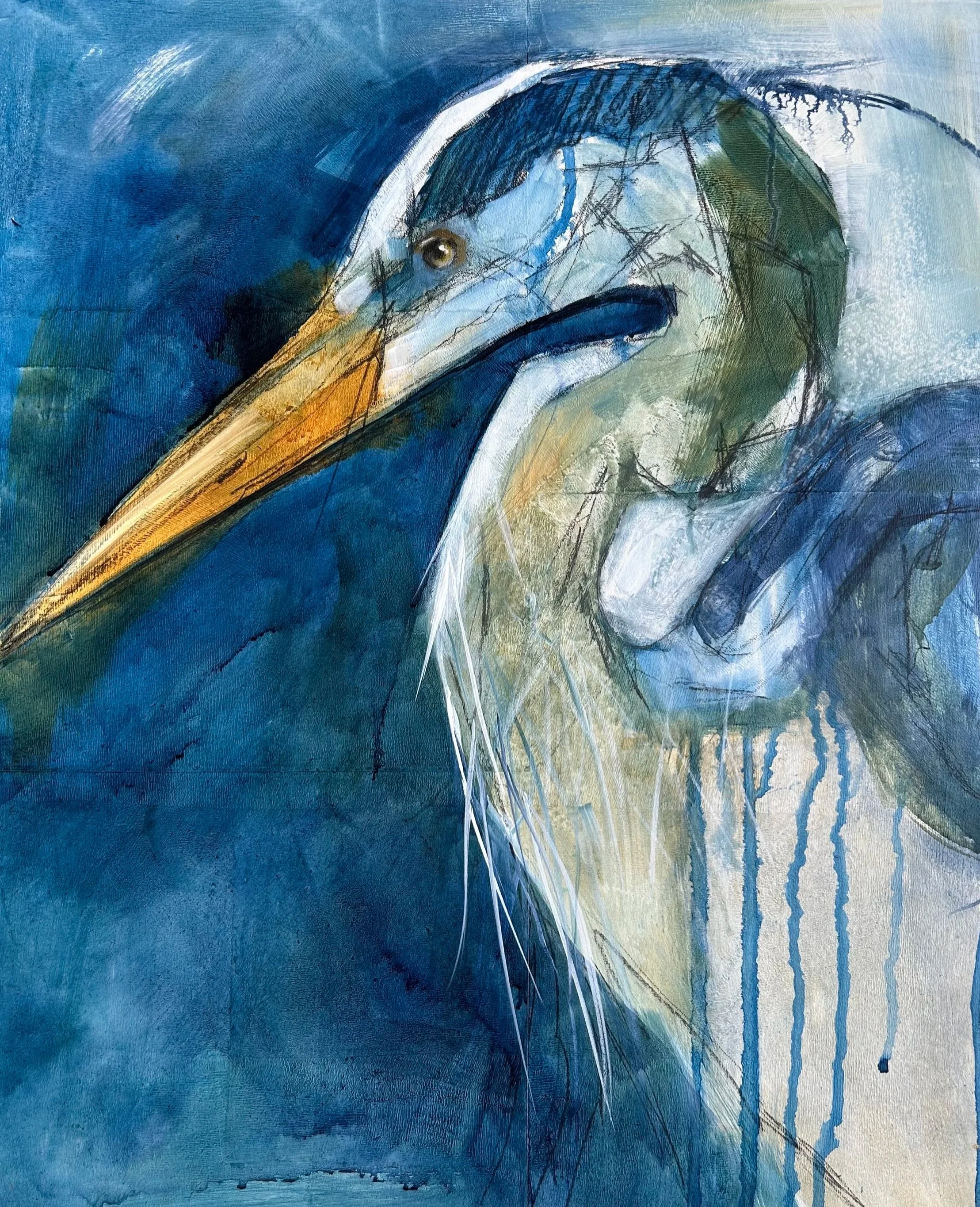 EARL
16x20" / mixed media on panel