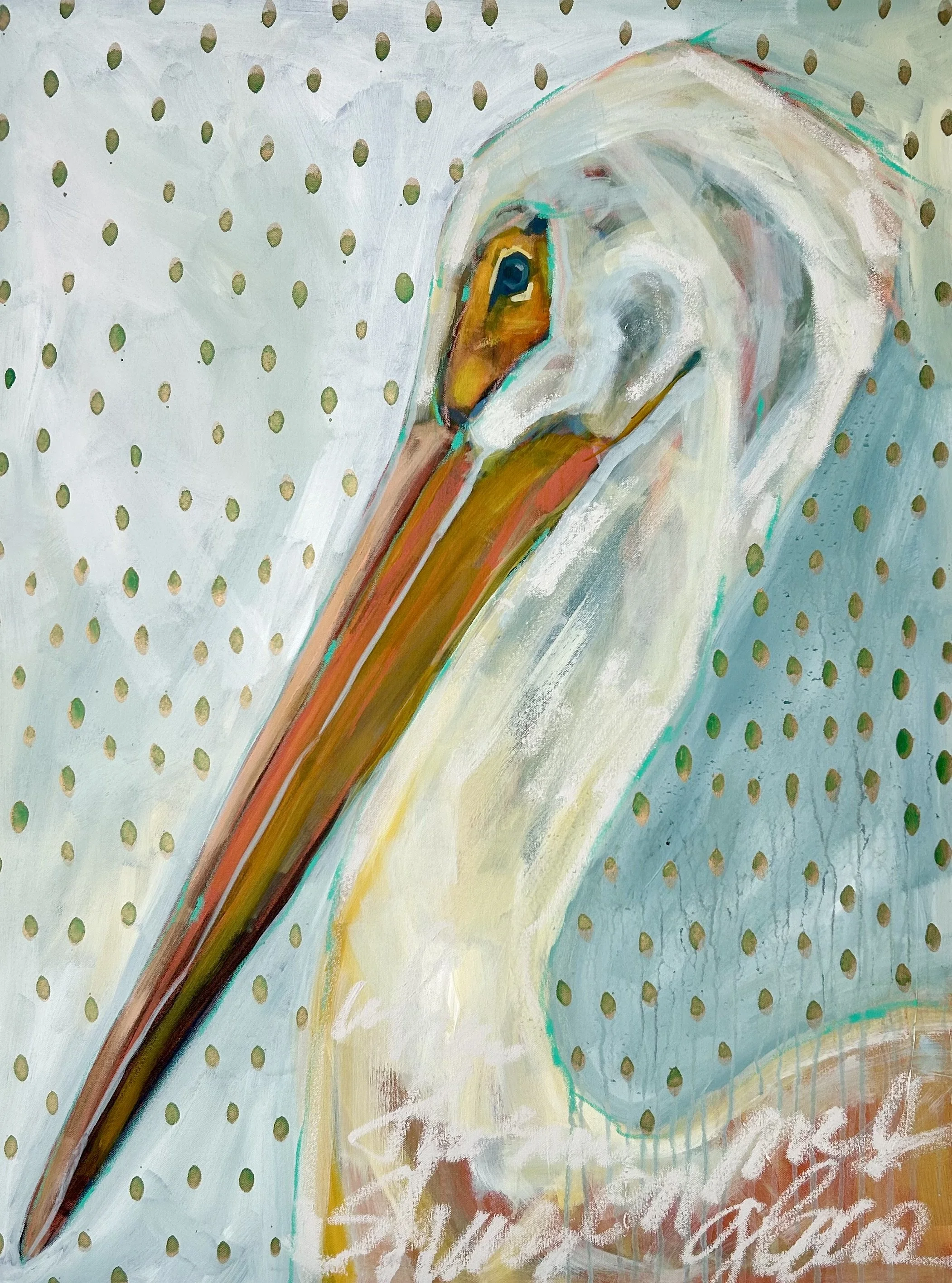 ISLA
30x40" / mixed media