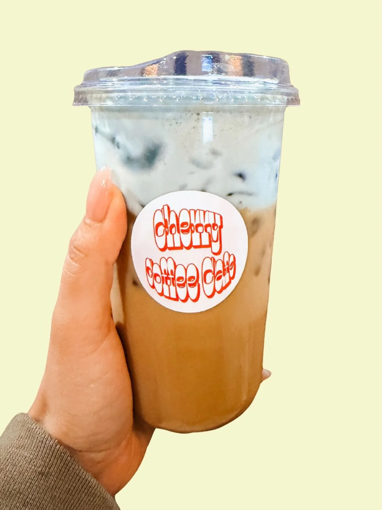 WE ARE OPEN DAILY 🩵 Come try our &ldquo;Something Blue&rdquo; &mdash; a blue salted maple cold foam topped on a vanilla latte or matcha! 

🌷SPRING MENU 🌷

🩵Something Blue &mdash; salted maple blue cold foam over your choice of matcha or latte
🍌 