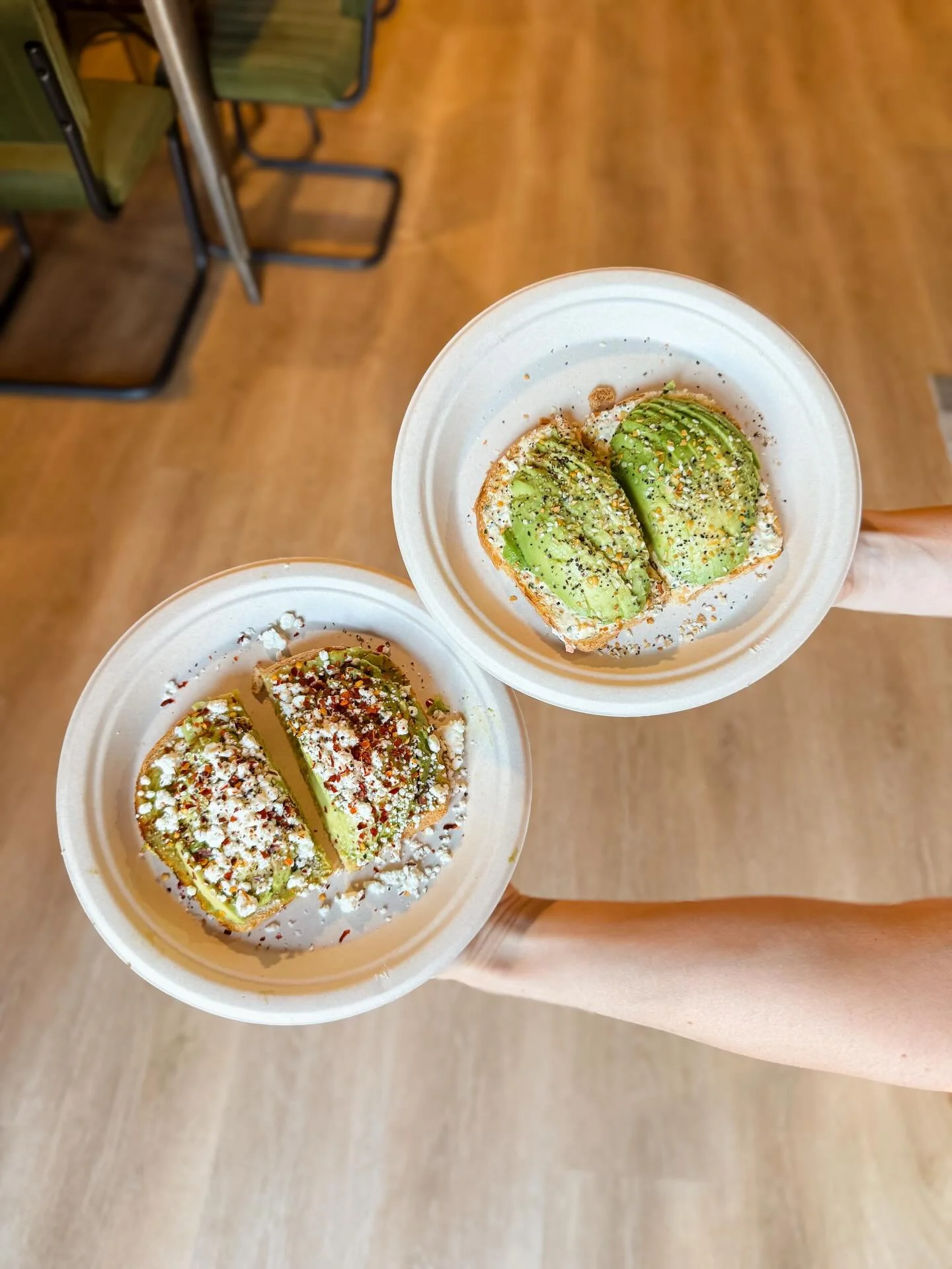 Toasted, topped &amp; thriving 🥑
📸: Everything But The&hellip; &amp; the G.O.A.T 

LOCAL CAFFEINE DEALERS | OPEN DAILY
located at 📍2580 AZ-95 # 106, Bullhead City, AZ
✨7-4 Monday - Friday 
✨8-2 Saturday-Sunday
📲 CALL/TEXT your order for pickup +1