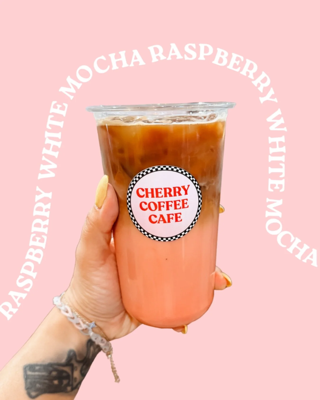 She&rsquo;s sweet, she&rsquo;s bold, she&rsquo;s everything
🩷RASPBERRY WHITE MOCHA🩷

LOCAL CAFFEINE DEALERS | OPEN DAILY
located at 📍2580 AZ-95 # 106, Bullhead City, AZ
✨7-4 Monday - Friday 
✨8-2 Saturday-Sunday
📲 CALL/TEXT your order for pickup 