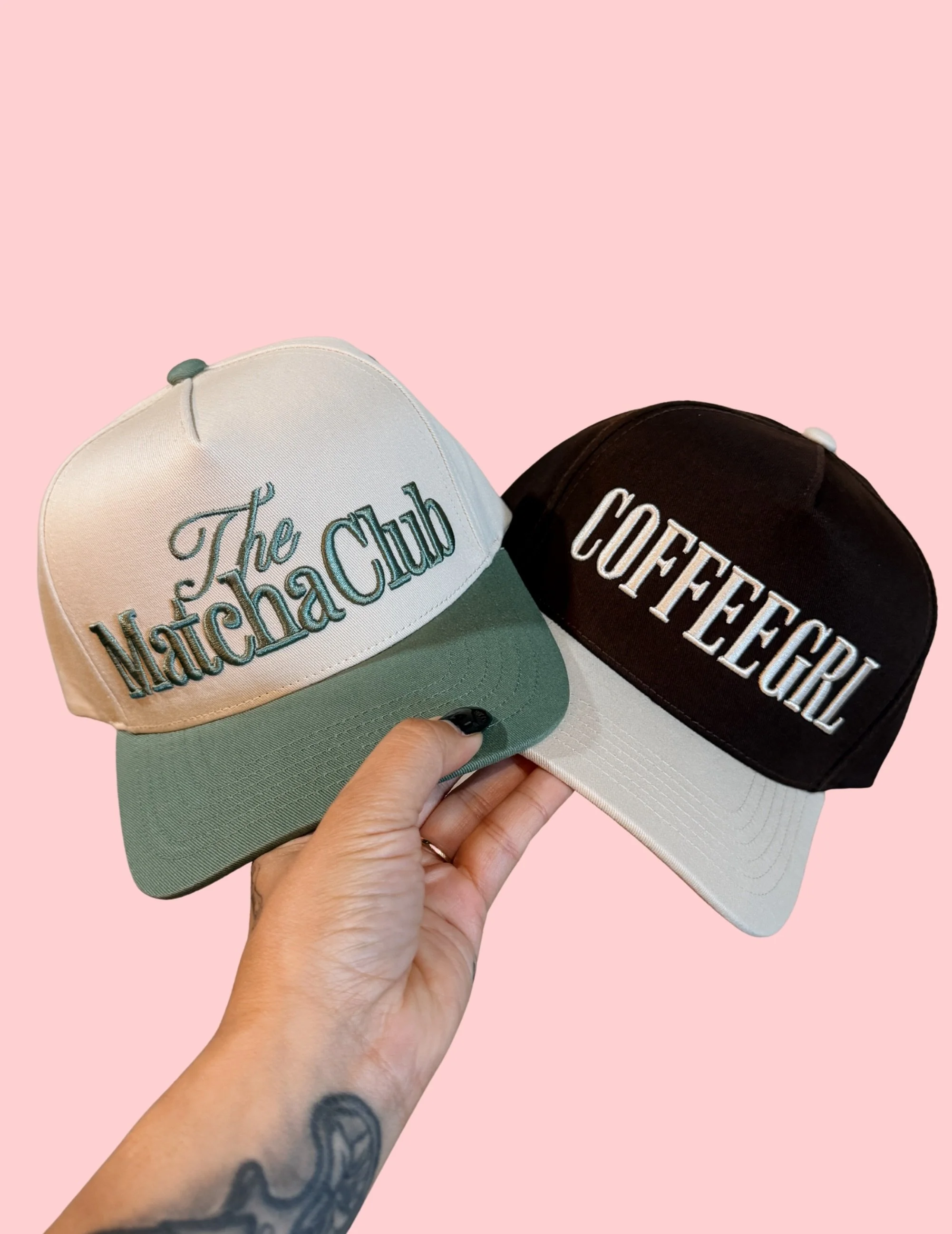 HATS available in the shop! 🧢
we have lots of goodies available, PLUS new merch on the way!

LOCAL CAFFEINE DEALERS | OPEN DAILY
located at 📍2580 AZ-95 # 106, Bullhead City, AZ
✨7-4 Monday - Friday 
✨8-2 Saturday-Sunday
📲 CALL/TEXT your order for 