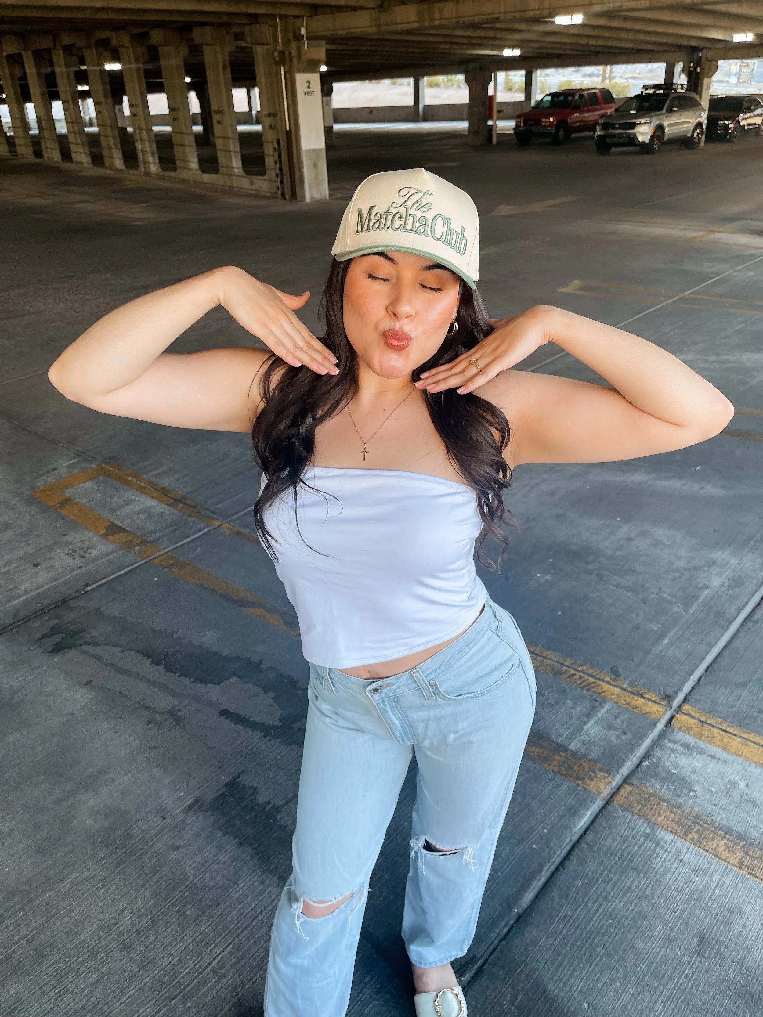 emotionally supported by iced matcha 💚
Hat from Cherry Coffee Cafe 
LOCAL CAFFEINE DEALERS | OPEN DAILY
located at 📍2580 AZ-95 # 106, Bullhead City, AZ
✨7-4 Monday - Friday 
✨8-2 Saturday-Sunday
📲 CALL/TEXT your order for pickup +1 (928) 404-5530
