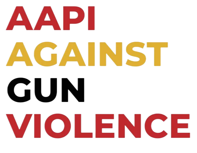AAPI Against Gun Violence logo