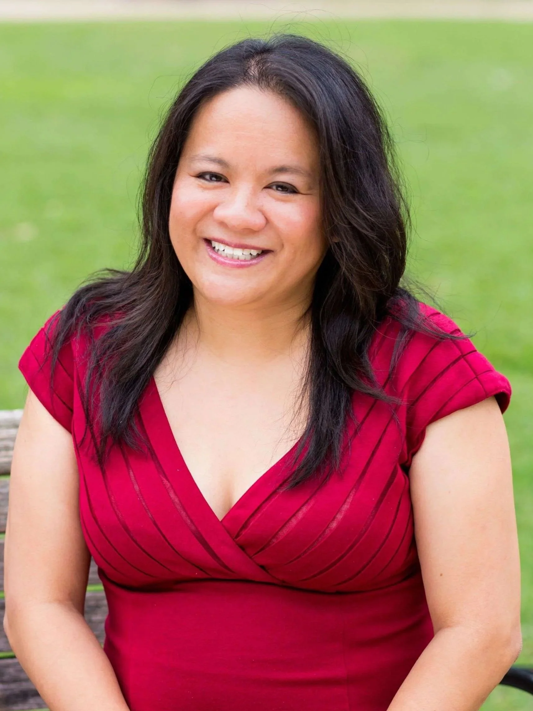 Christine Chen, a member of the AAPI Against Gun Violence Steering Committee