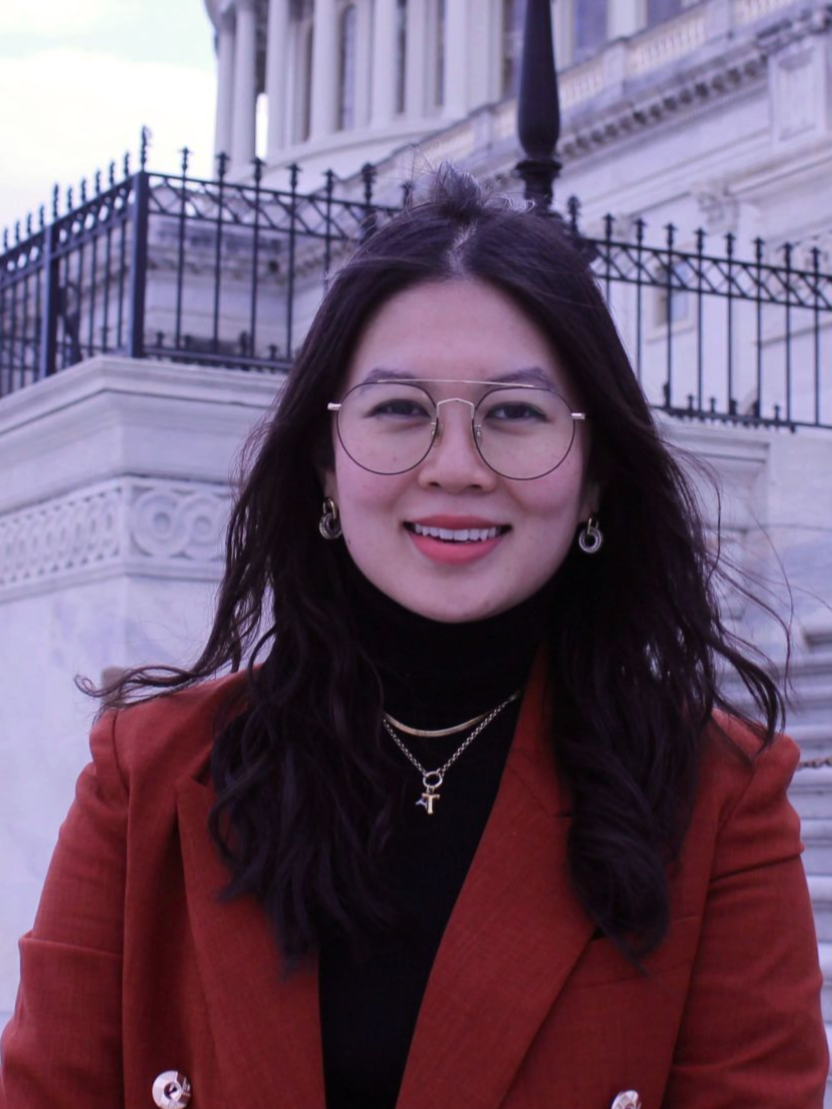 Thu Nguyen, a member of the AAPI Against Gun Violence Steering Committee