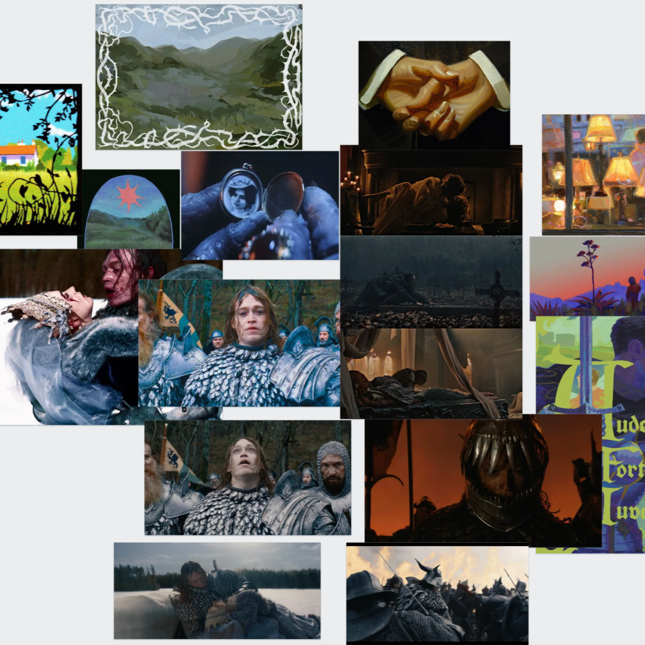 Creative Process: Moodboards