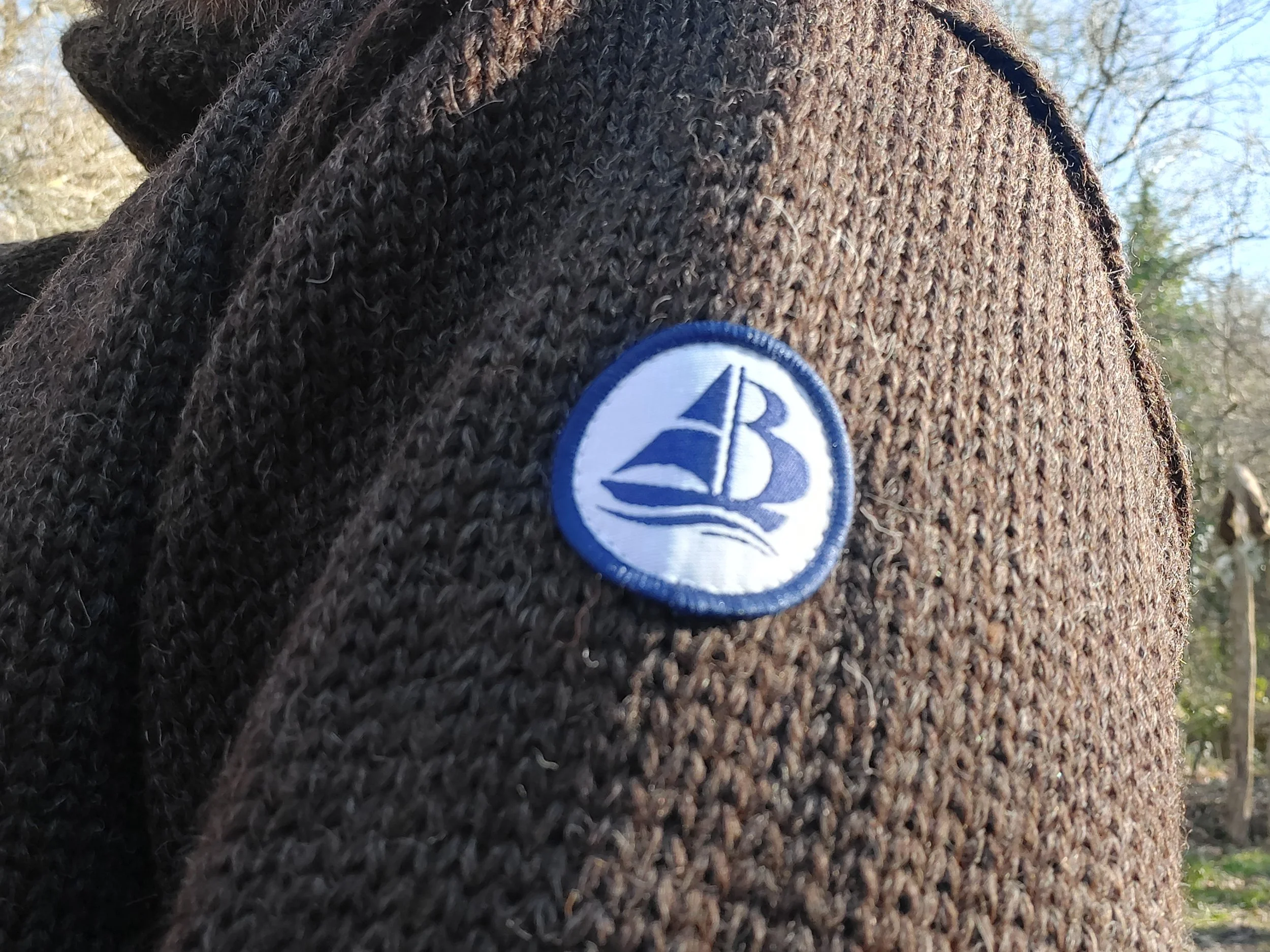 The Beerenberg Oiled Wool Pullover 