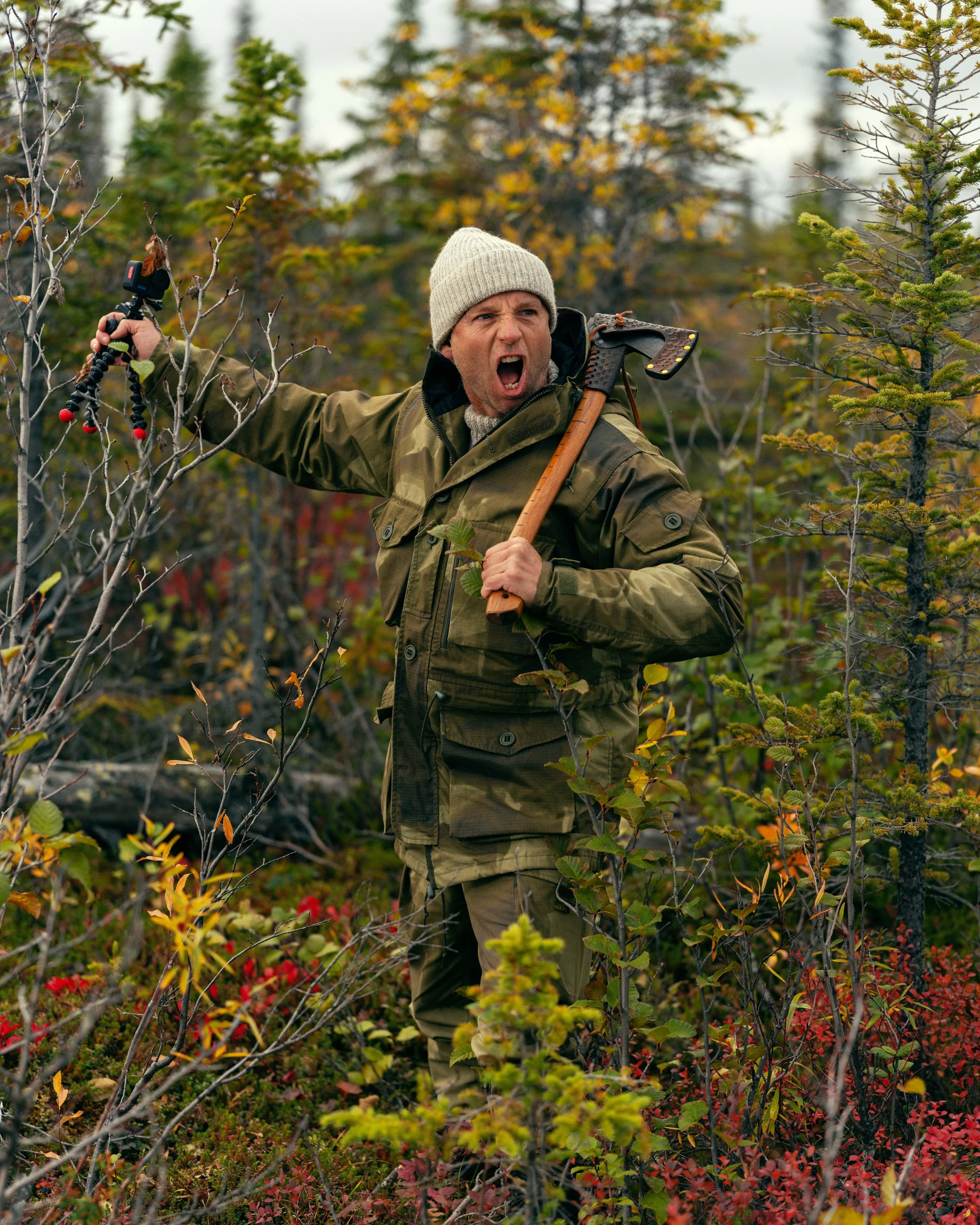 The 10 items I took into the Arctic on ALONE