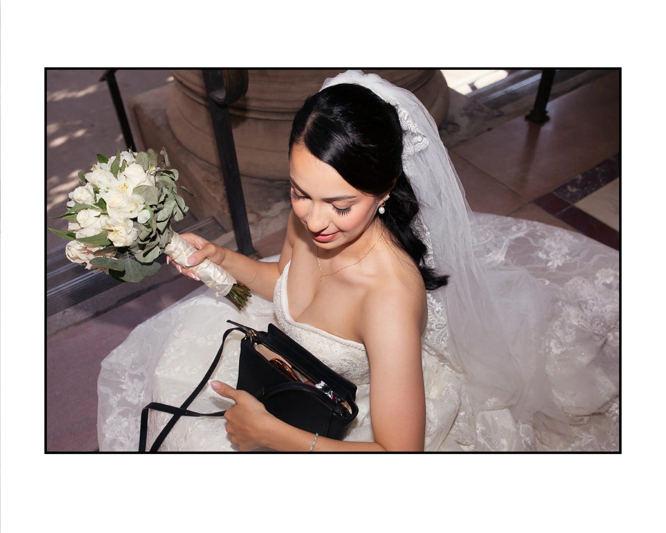 Why I Love Using Flash for Candid Bridal Portraits