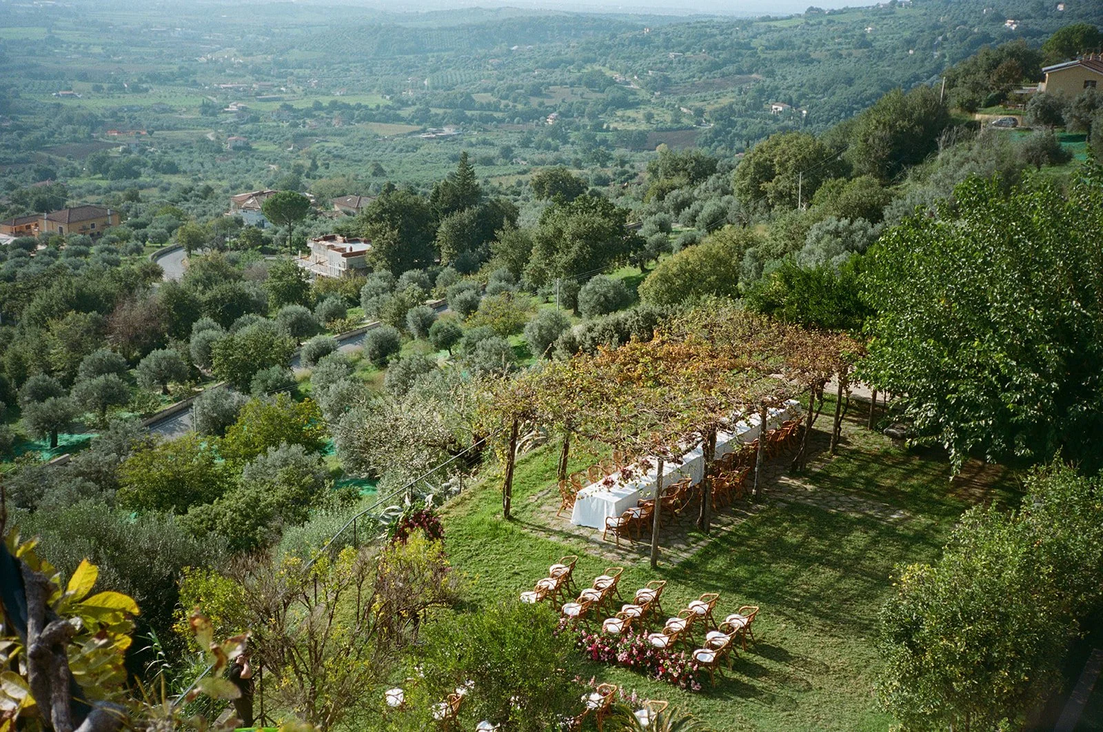 A Wedding Week on Film in Giungano, Italy