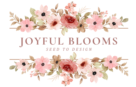 Joyful Blooms by Merrie Robin