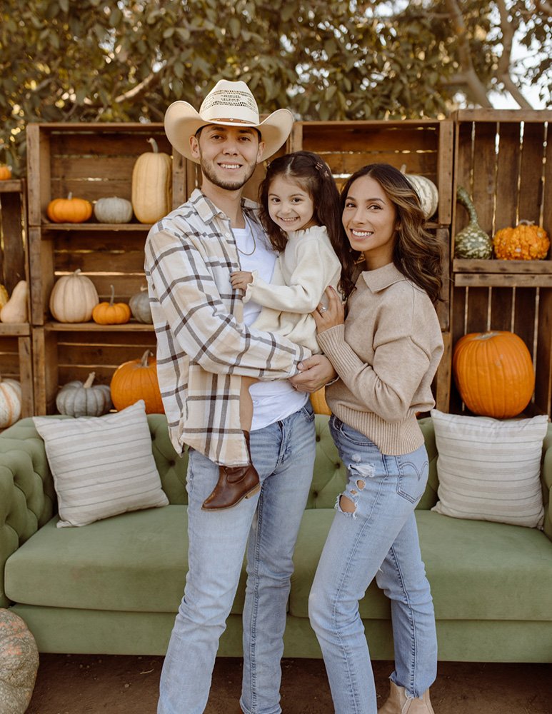esmeralda ramos and family