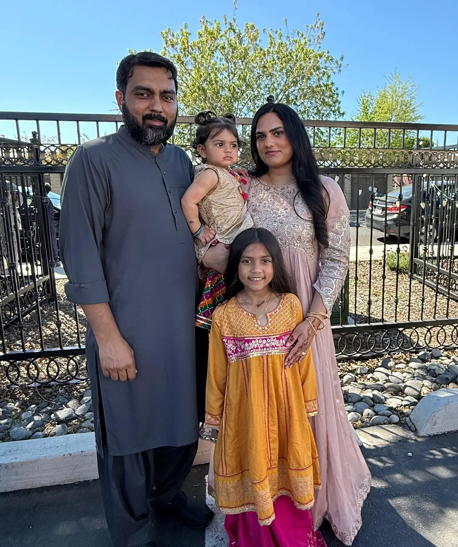 asifa ali and family