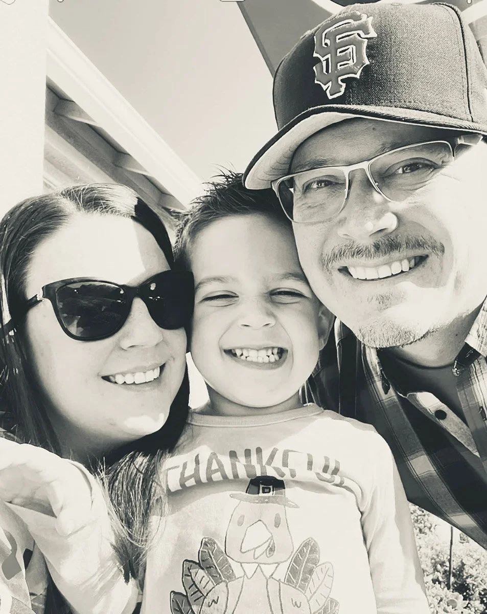 amy palmero and family