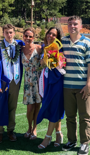 Kitty Cannon and family