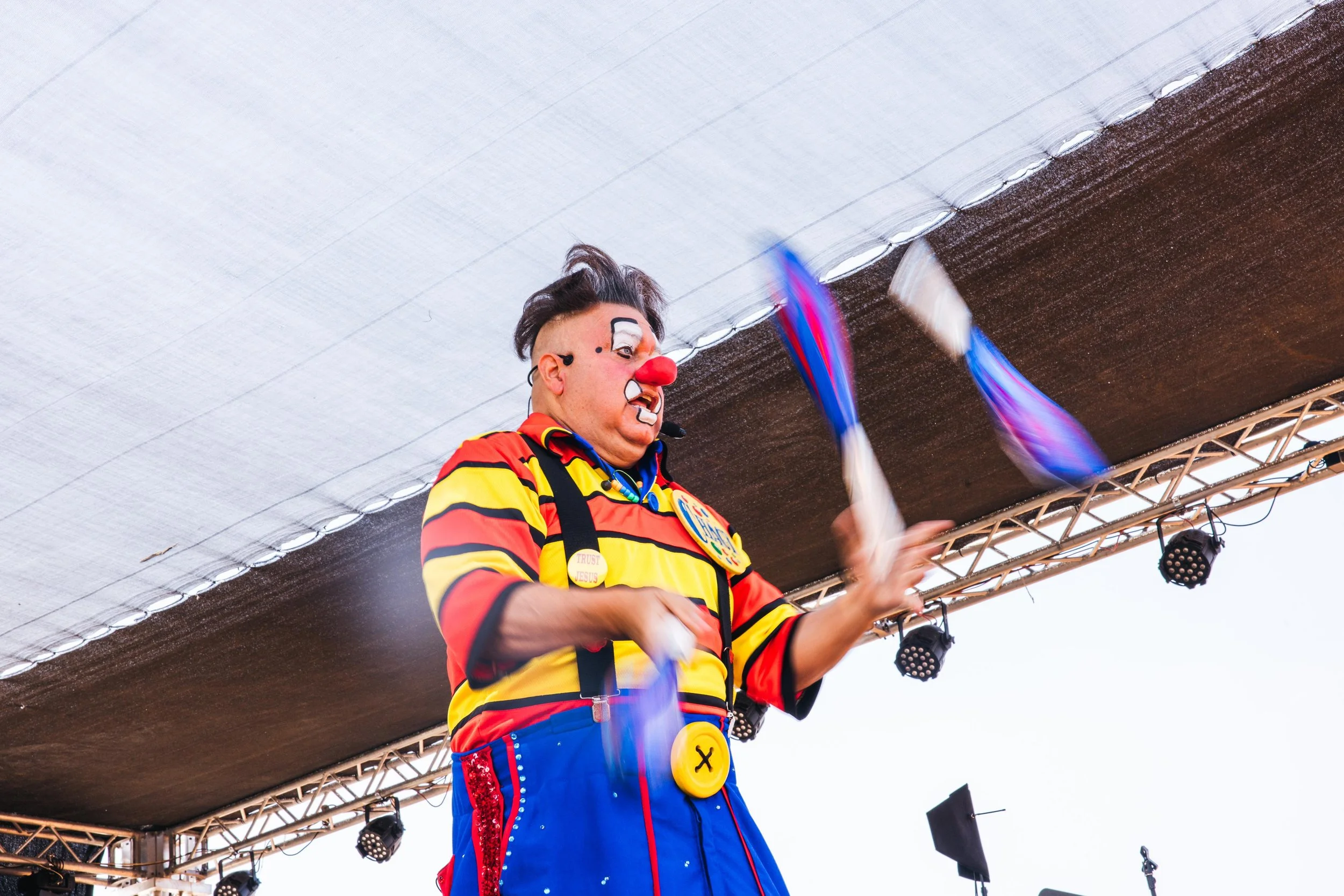 Chagy the Clown