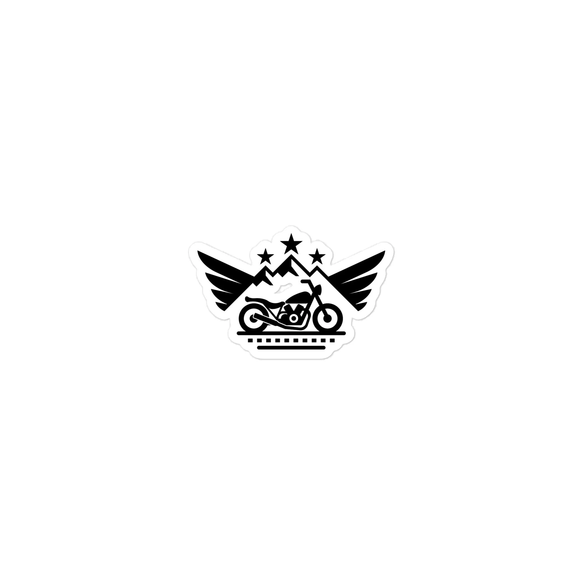 Bike Logo Sticker