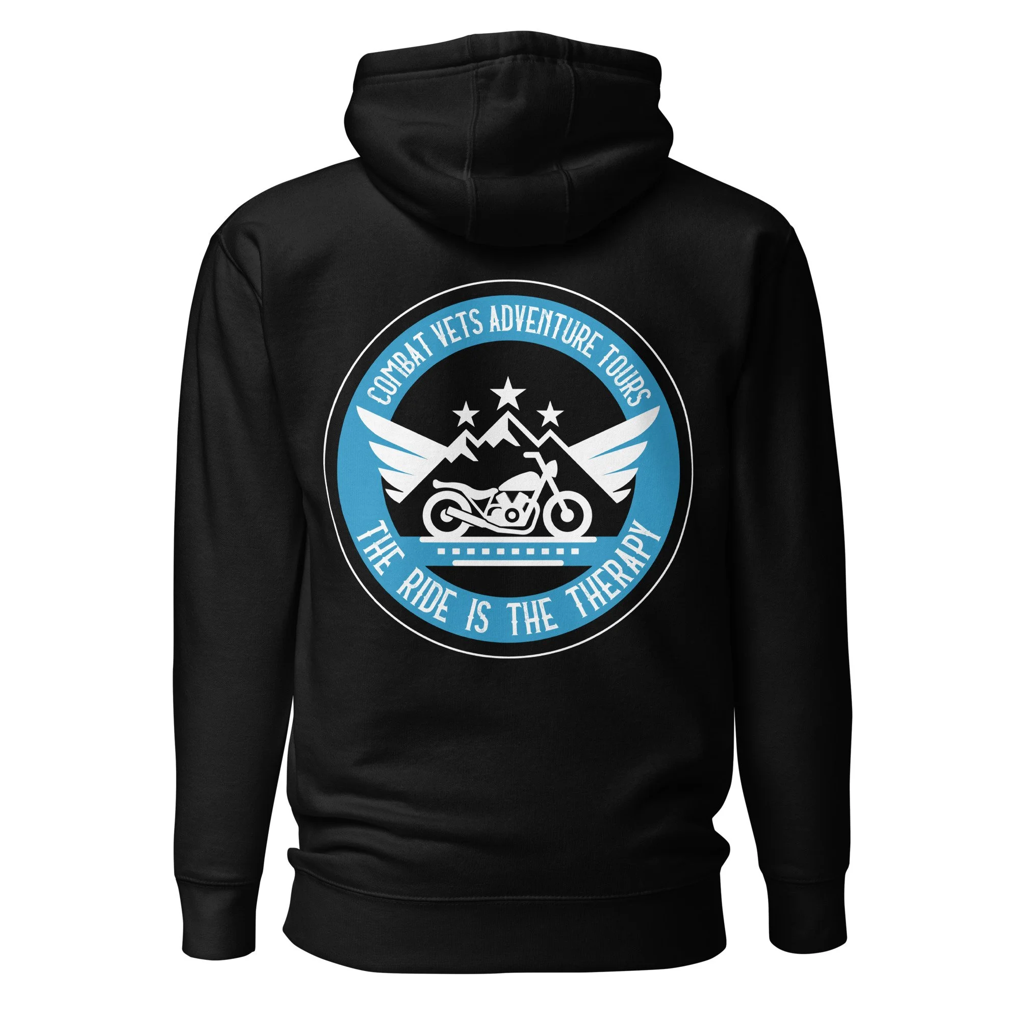 Unisex Hoodie - White Logo