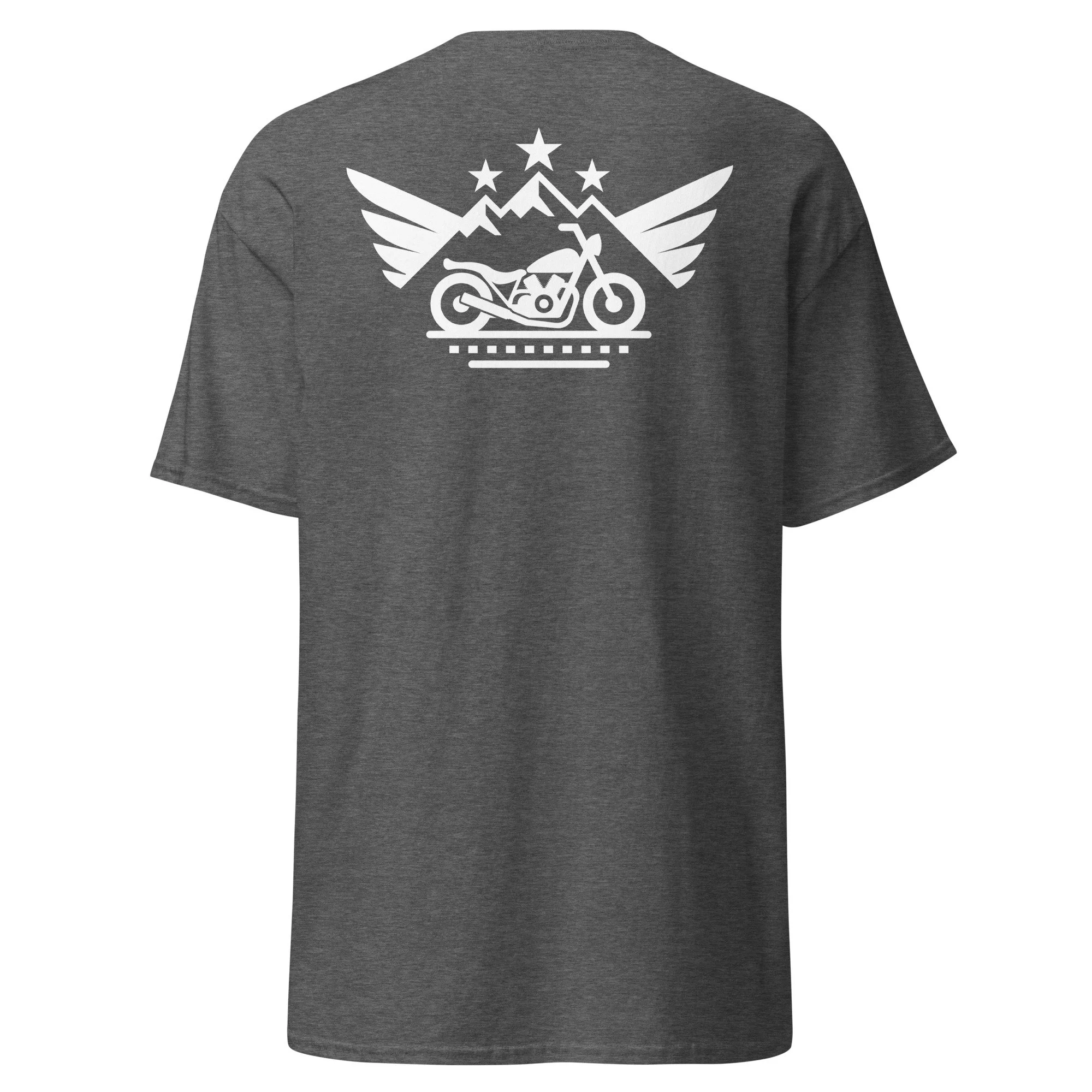 Unisex T Shirt - White Logo