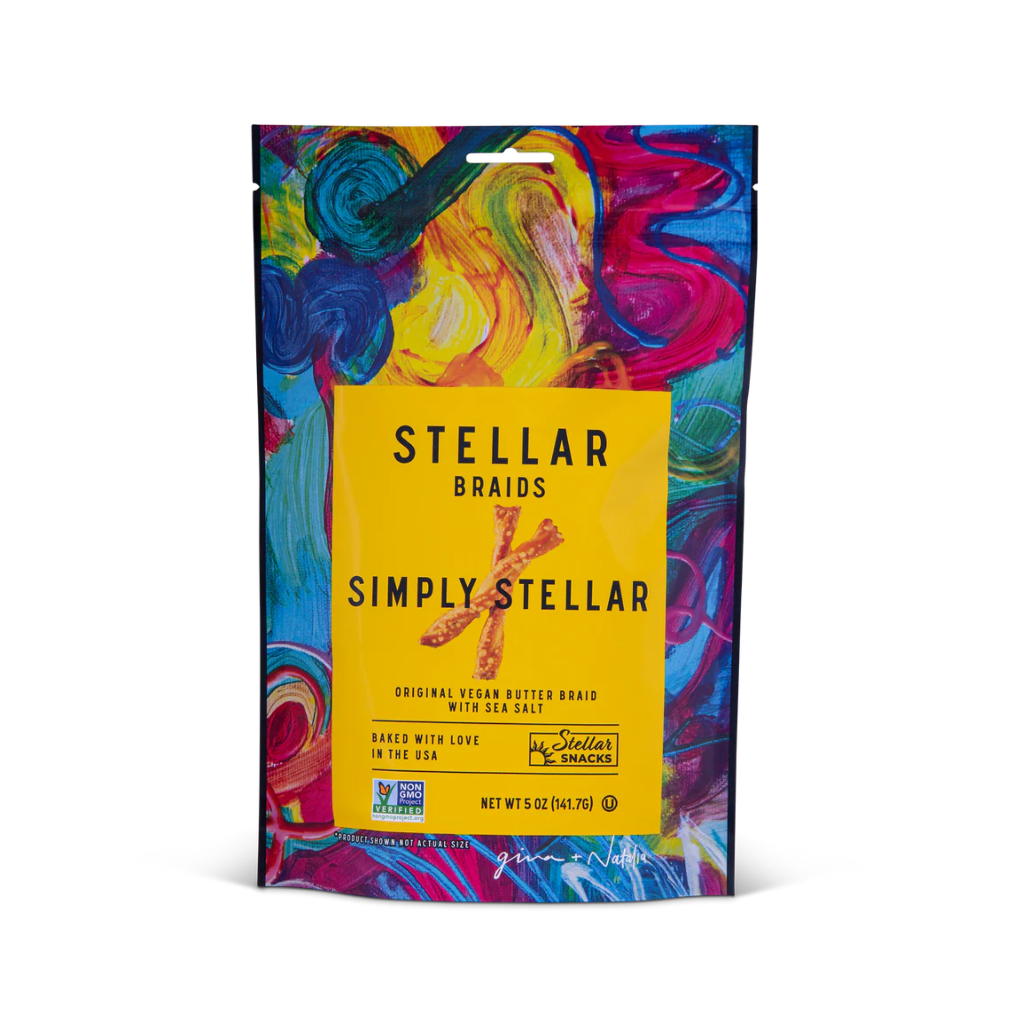 STELLAR PRETZEL BRAIDS Simply Stellar, 5 oz