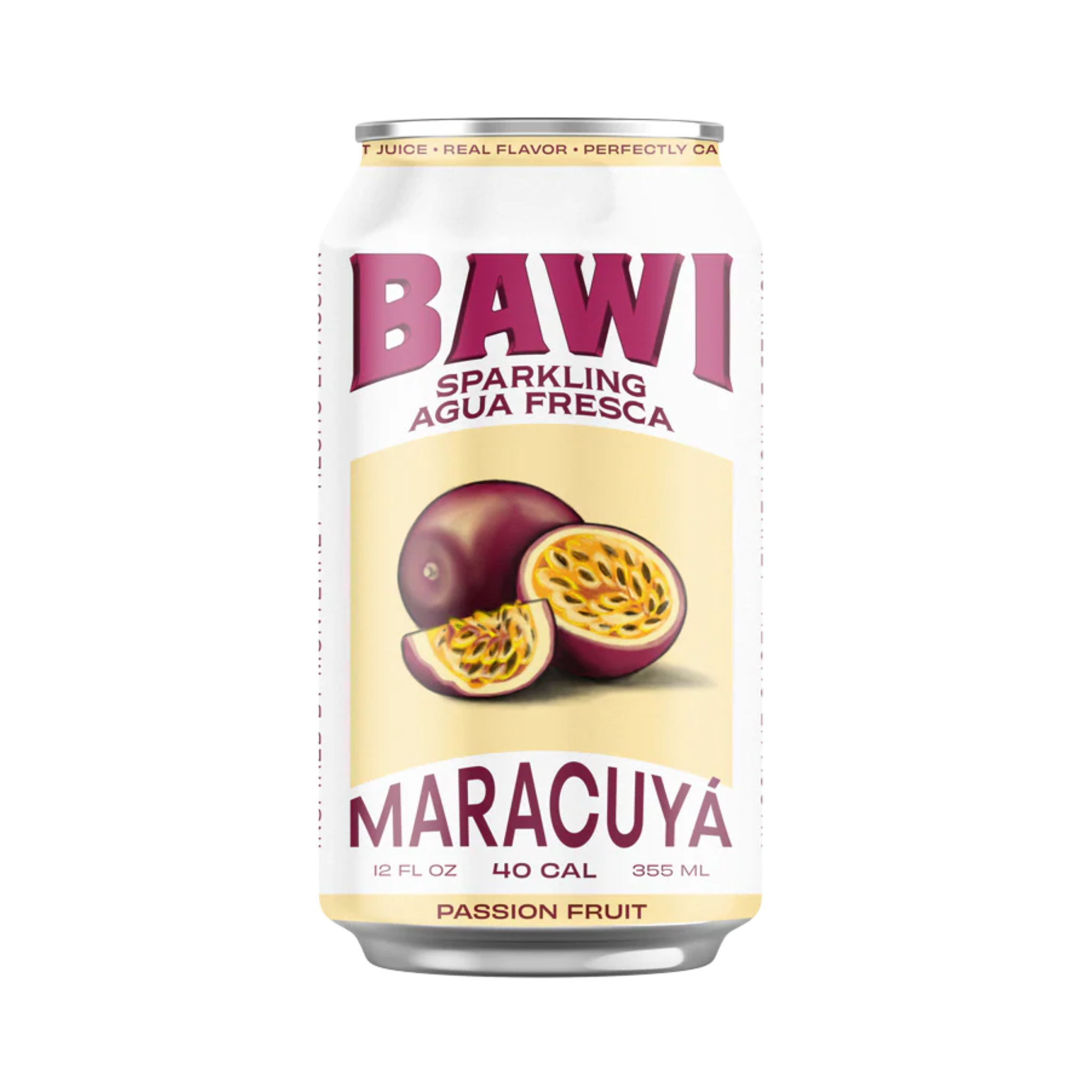 BAWI La Maracuyá Sparkling Agua Fresca