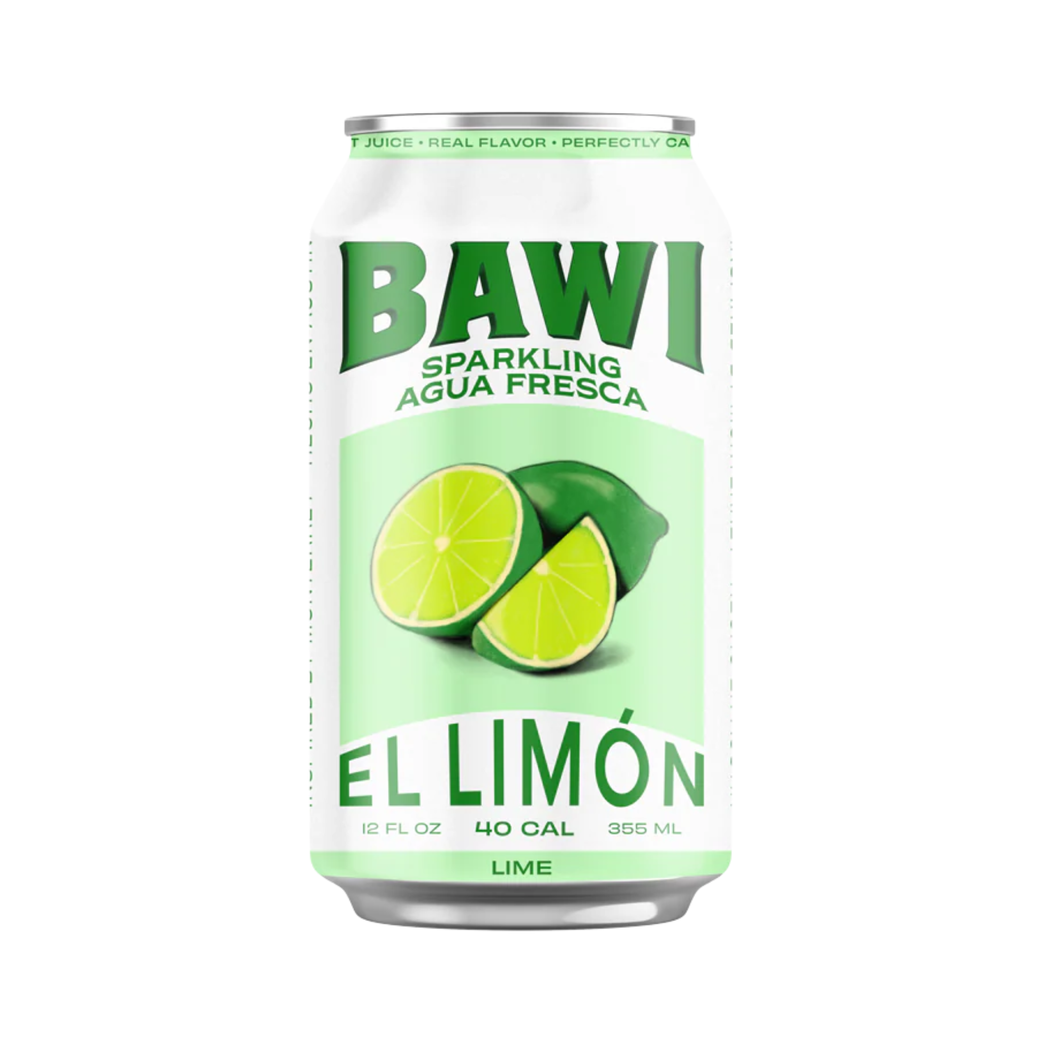 BAWI El Limón Sparkling Agua Fresca