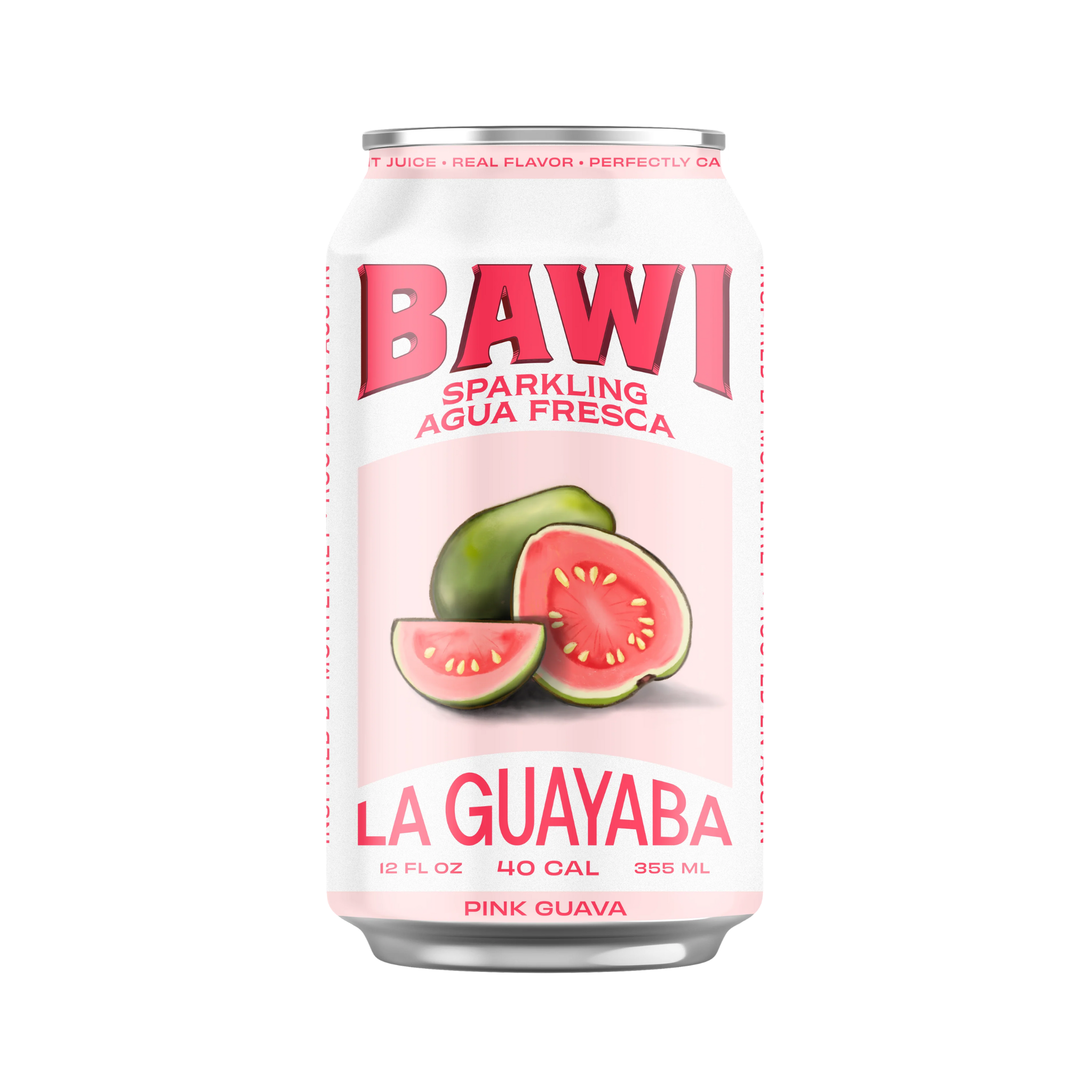 BAWI La Guayaba Sparkling Agua Fresca