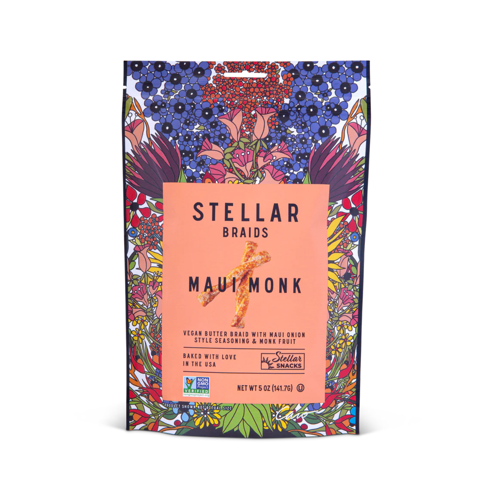 STELLAR PRETZEL BRAIDS Maui Monk, 5 oz