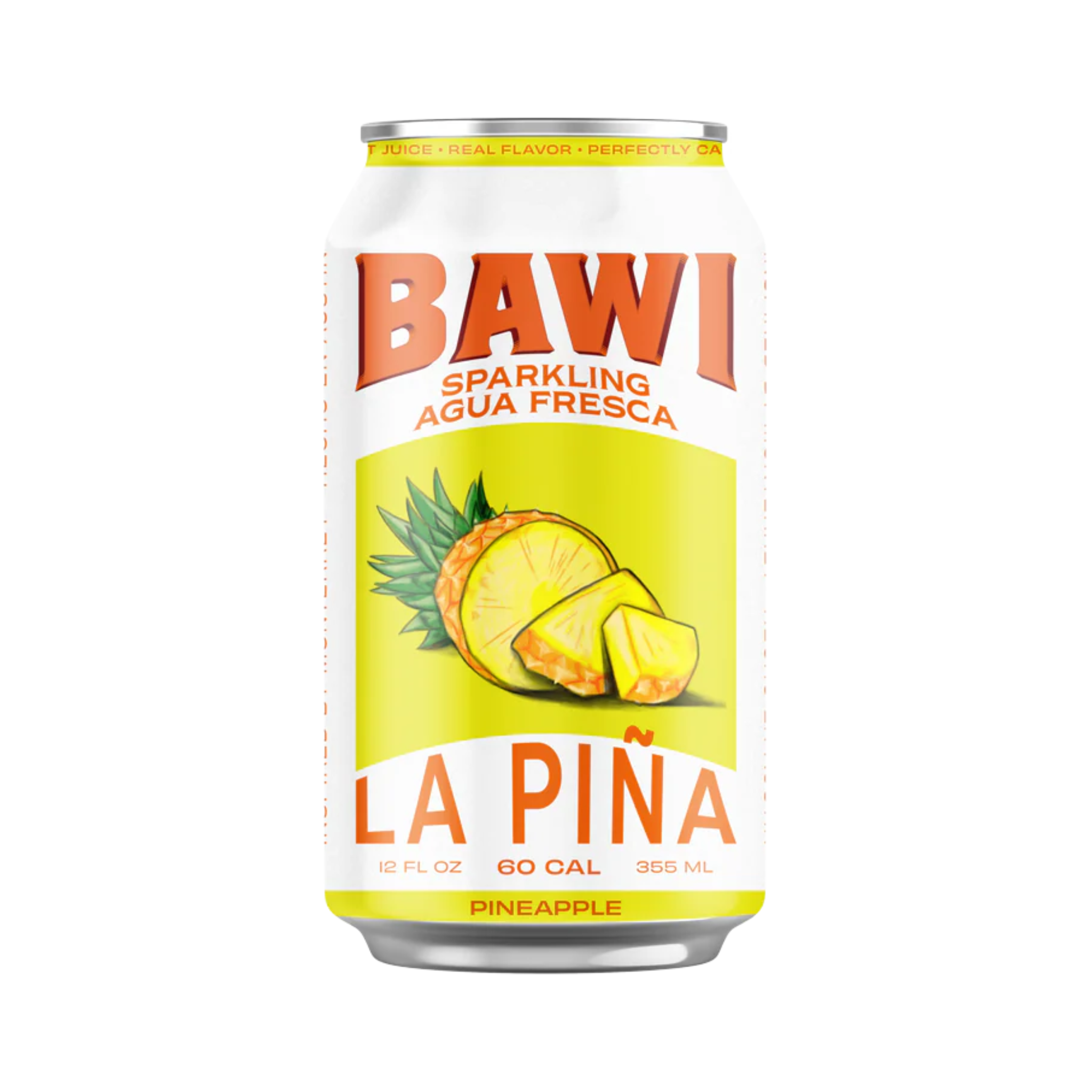 BAWI La Piña Sparkling Agua Fresca