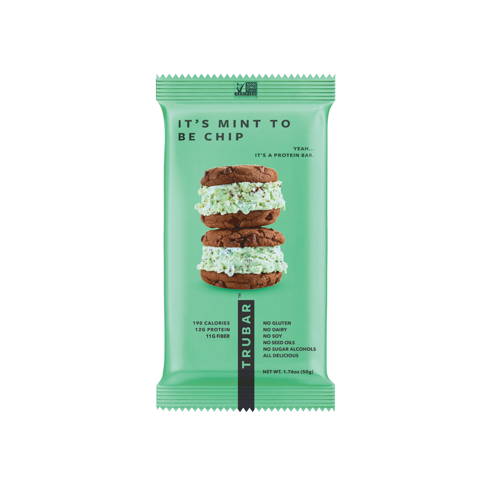 TRUBAR It's Mint to Be Chip Protein Bar