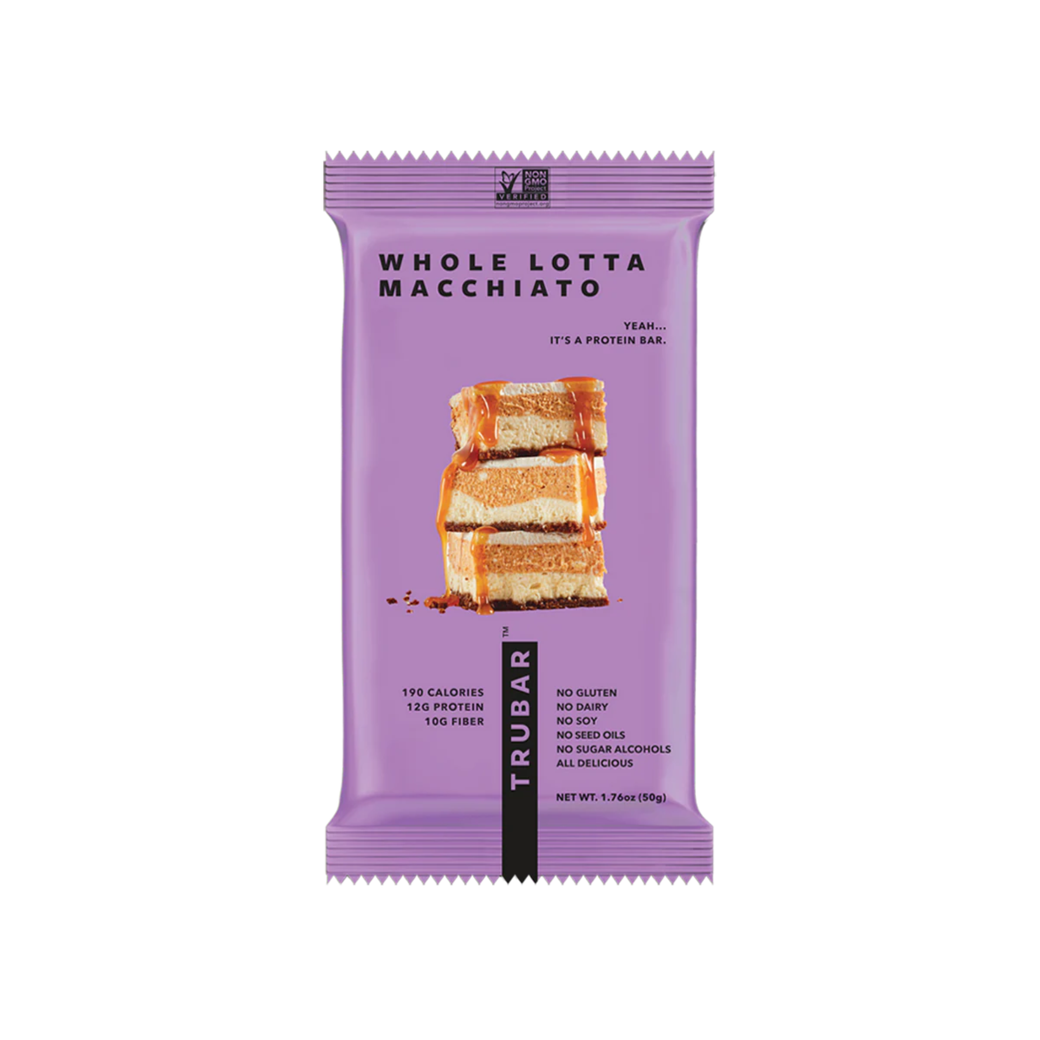 TRUBAR Whole Lotta Macchiato Protein Bar
