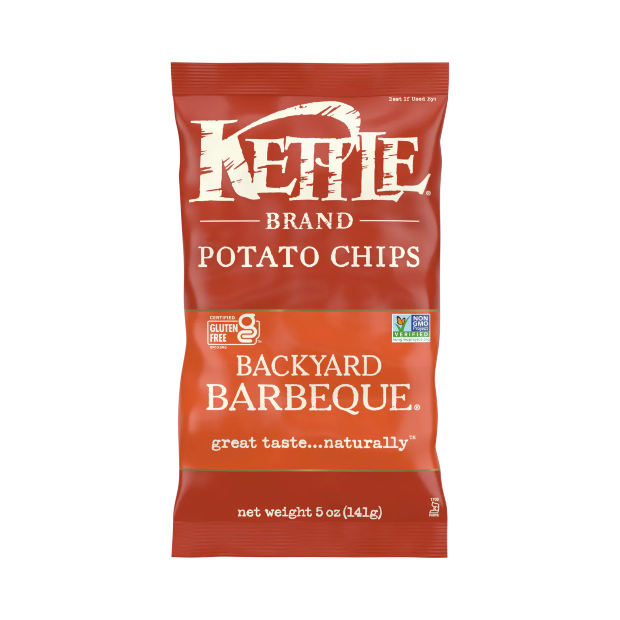 KETTLE BRAND Backyard Barbeque Chips, 5 oz