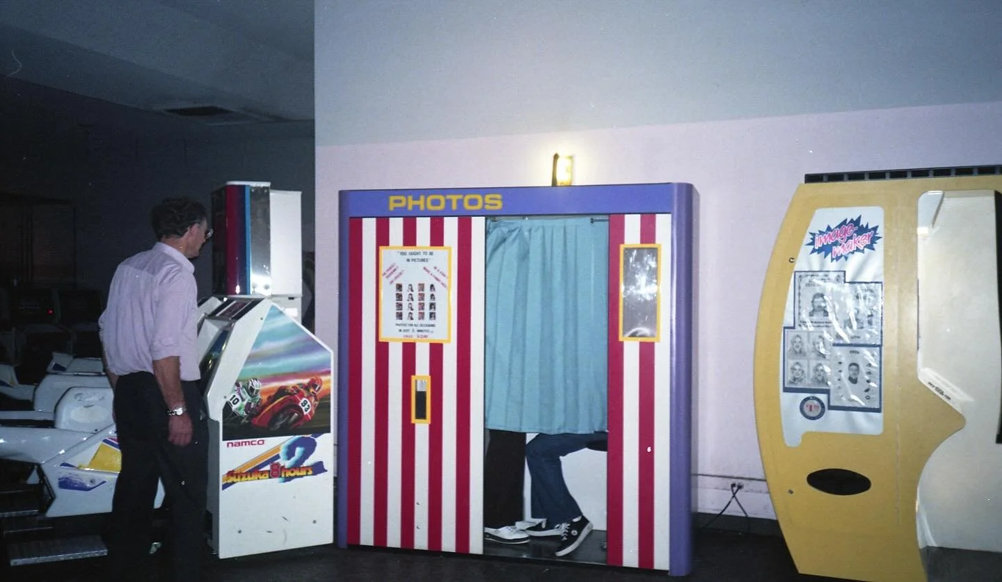 @metro.auto.photo ❤️💜 shared this precious image of Alan Adler at what may have been Circus Circus Las Vegas! Can anyone confirm?