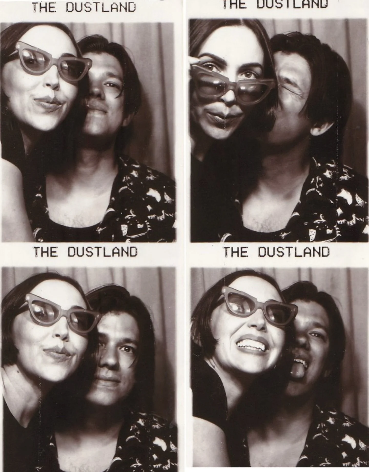 hop in a booth with your Valentine today! @thedustlandbar 💌💌💌