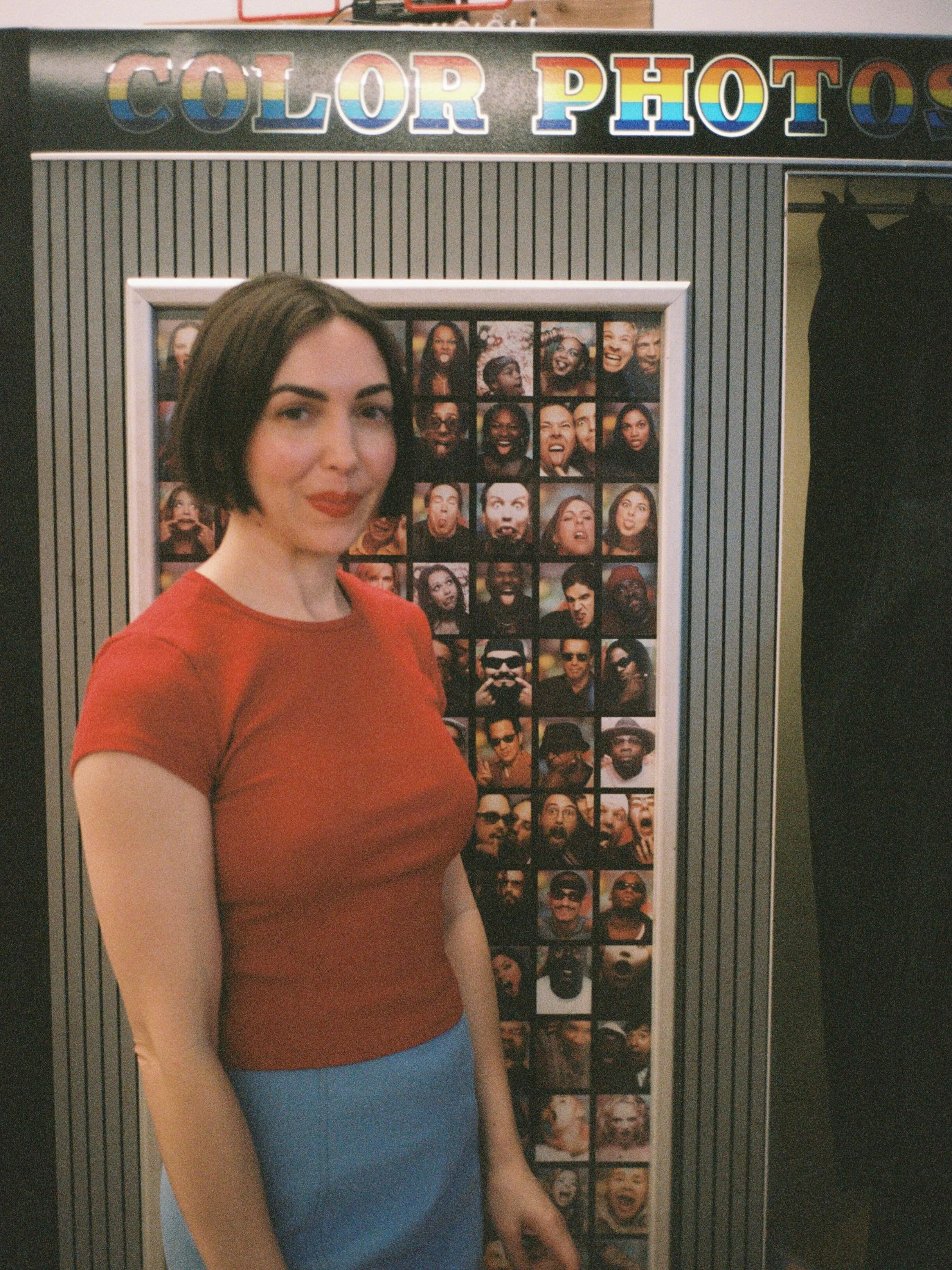 TRL @autophoto 🌈 Film snaps! @surelytheshowgirl ❤️💙 @stephendominick