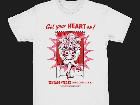 Get Your Heart On Comfort Fit Tee