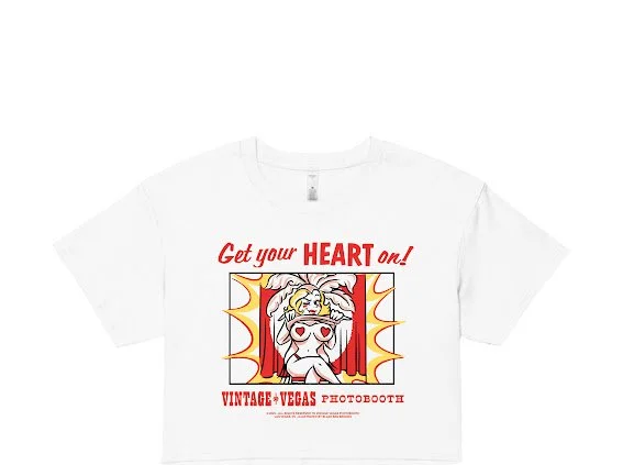 Get Your Heart On Baby Tee