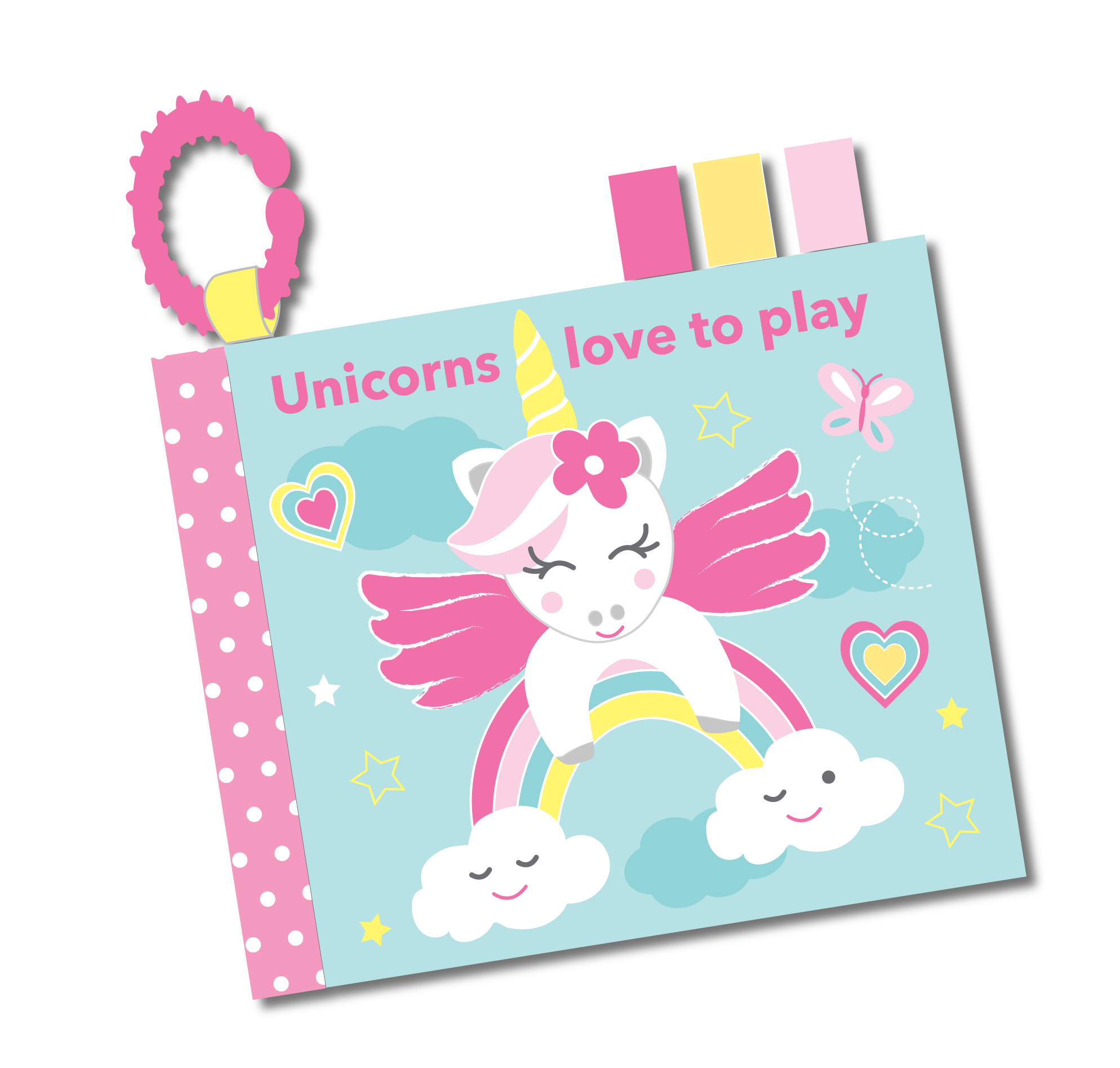Unicorns love to play