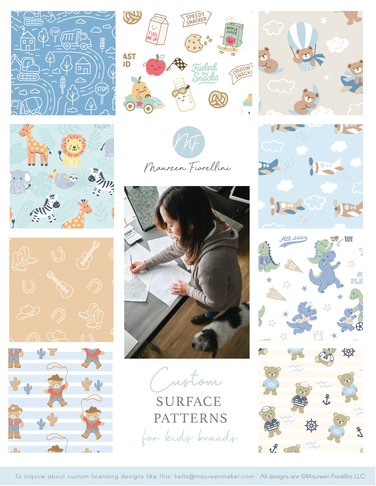 Conversational Prints