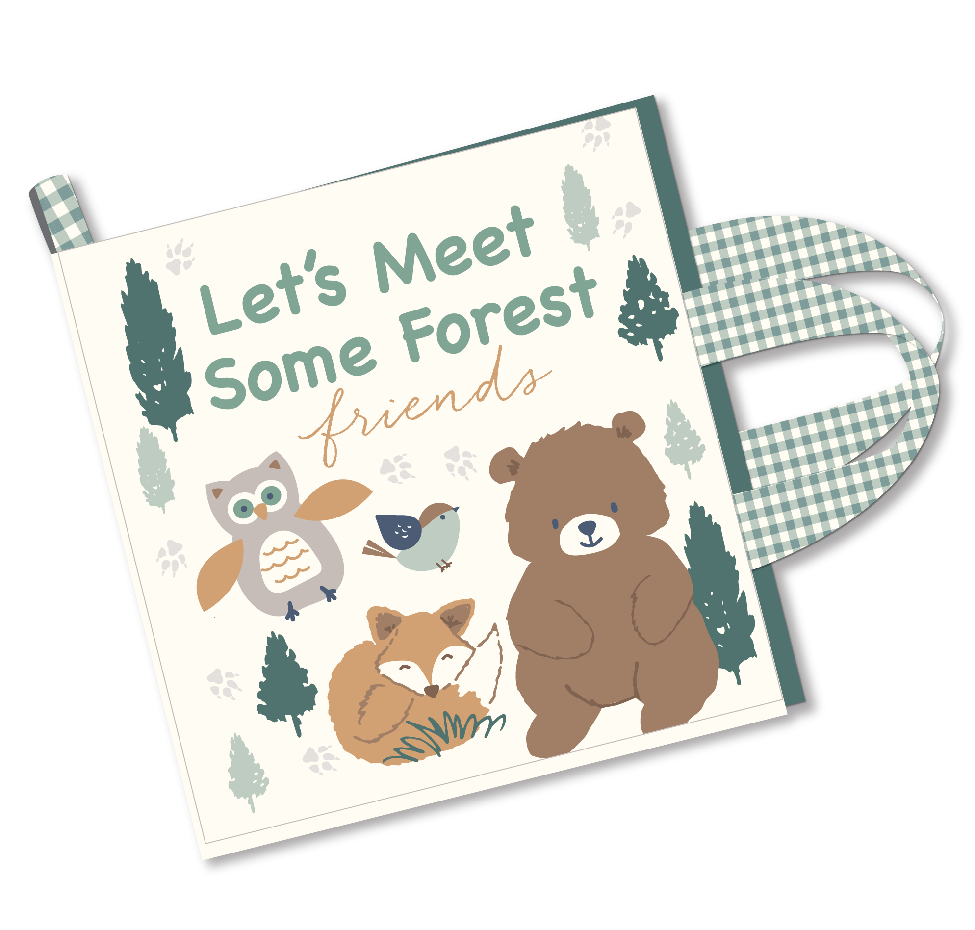 Woodland Puppet Friends