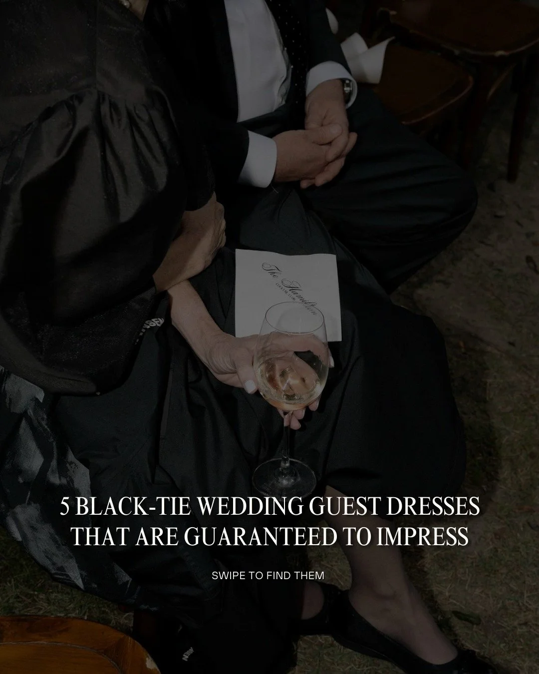Black-tie invite? We&rsquo;ve got you covered ✨🖤5 wedding guest dresses guaranteed to impress.Save this post and tap the link in bio to shop the edit.

#weddingmille #blacktiewedding #weddingguestdress #weddinggueststyle #formalwedding #weddingfashi