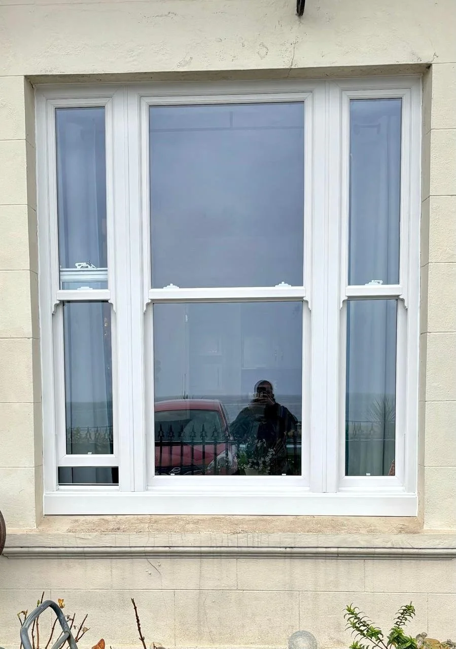 UVPC Sliding Sash Windows