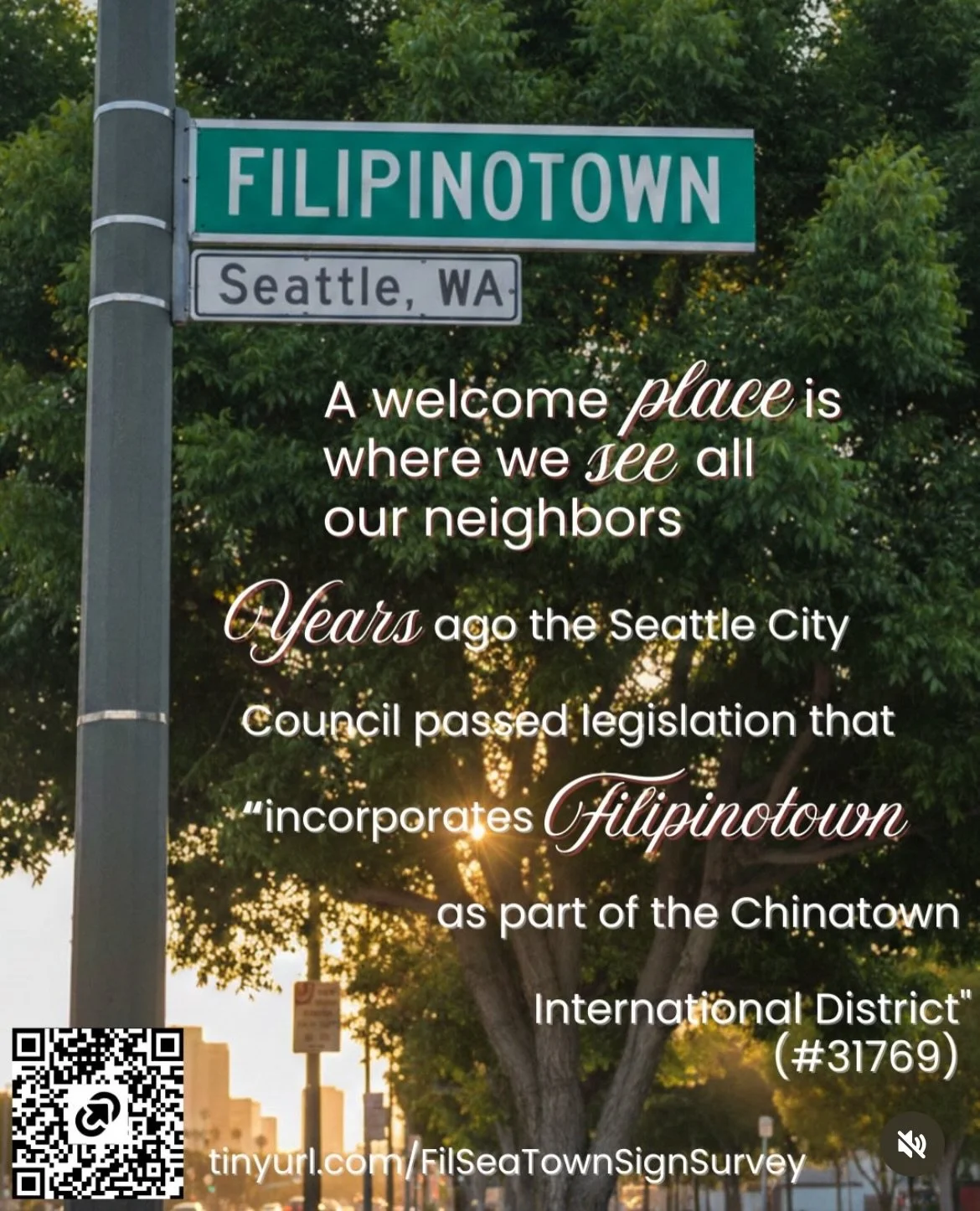 FILIPINOTOWN Street Sign 

Help us choose STYLE and LOCATION
Survey on our profile

Officially recognized Filipinotown is getting much deserved further recognition with our own street sign. Initial but important steps towards greater acknowledgement 