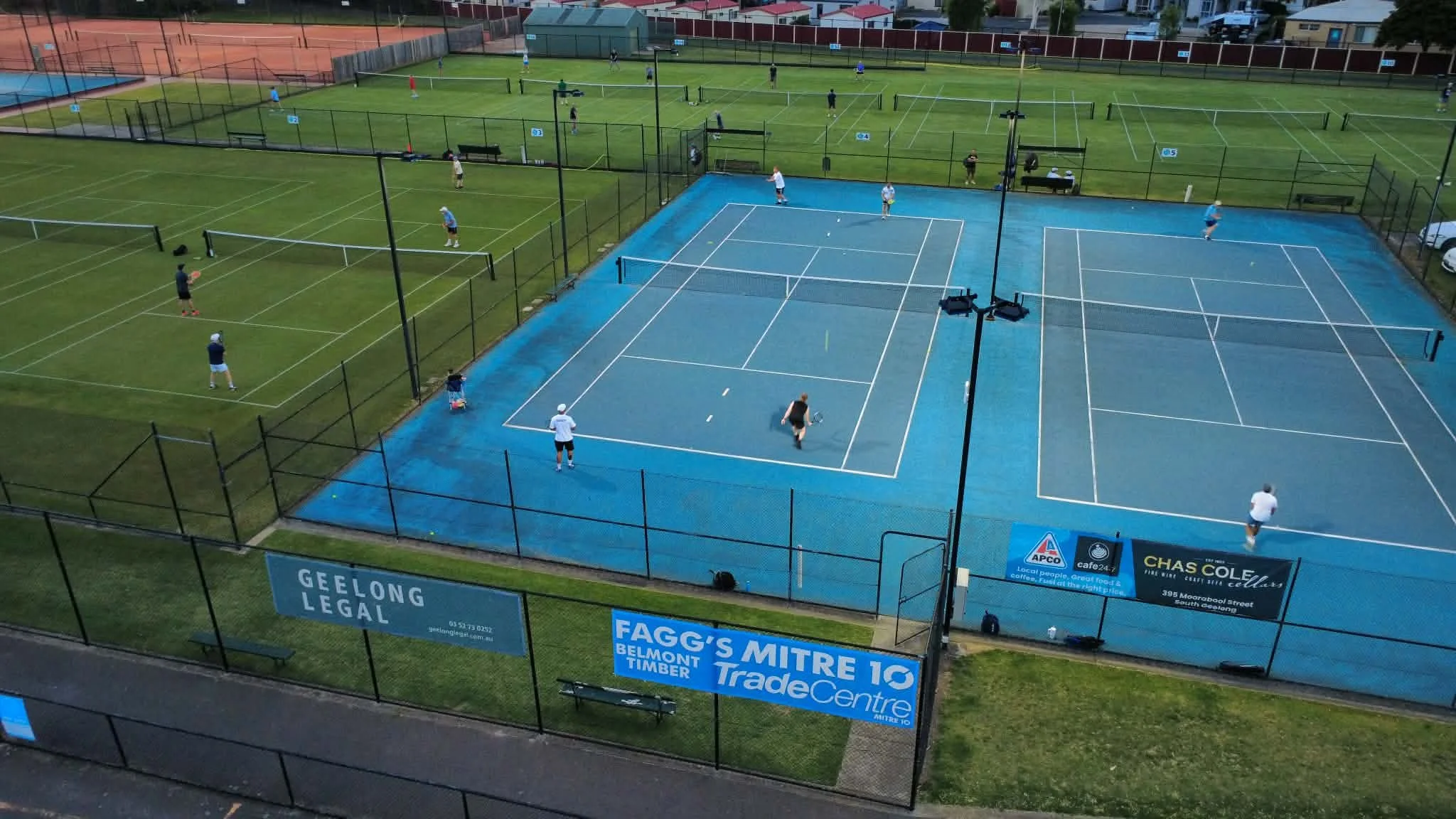 Adult Tennis Programs