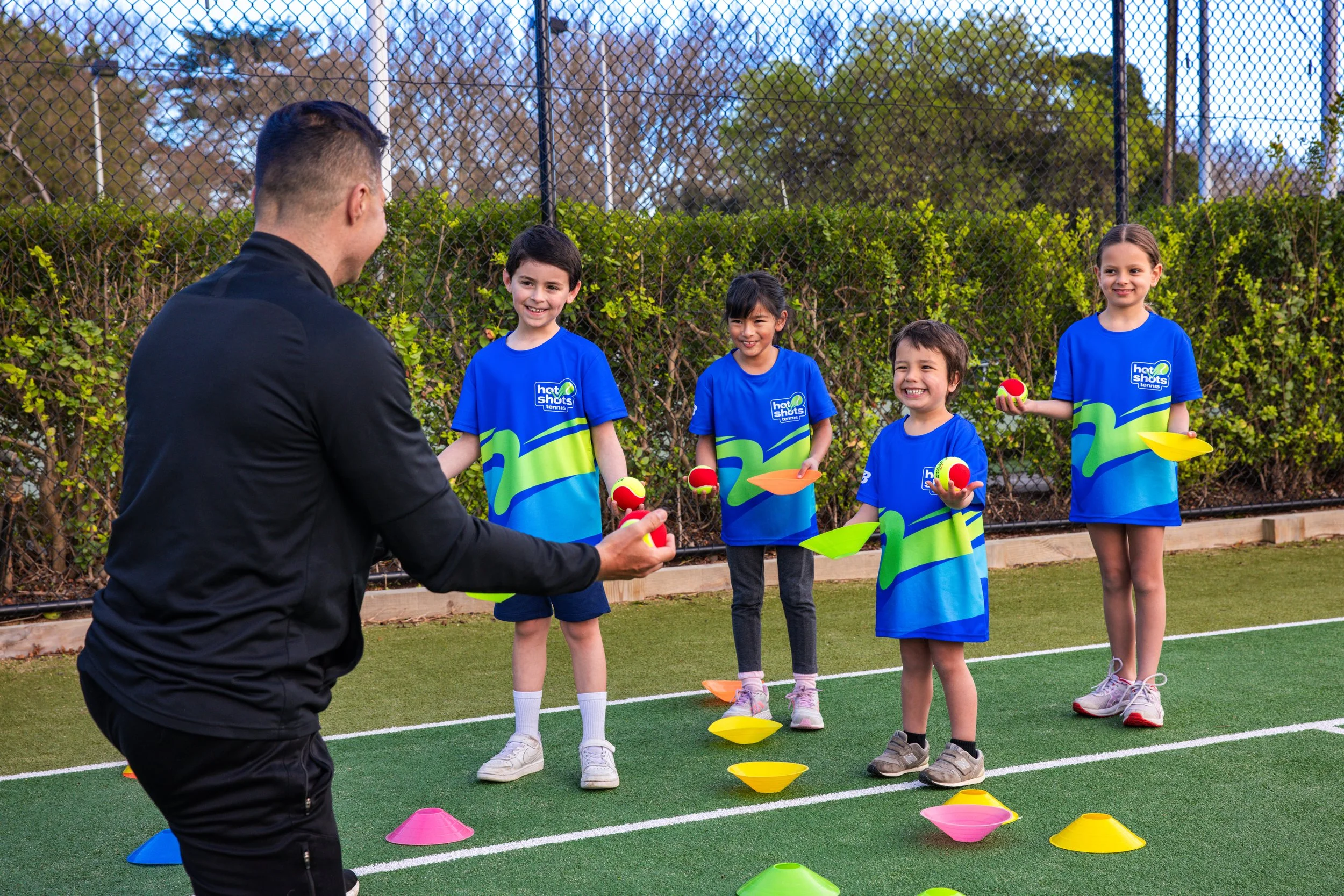 Hotshots Tennis Lessons